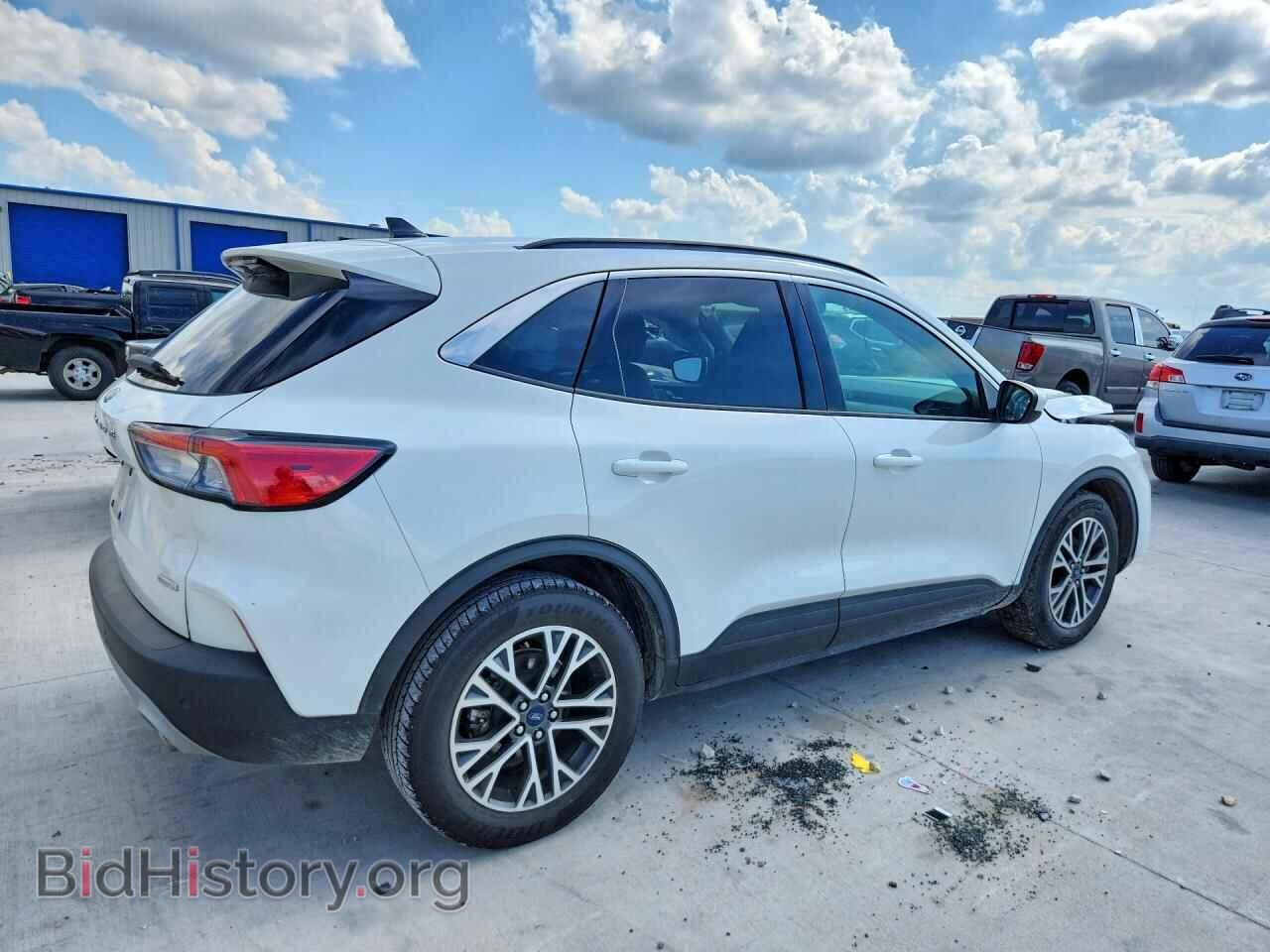 2020 FORD ESCAPE - VIN: 1FMCU0H68LUA74978 - Photo 3