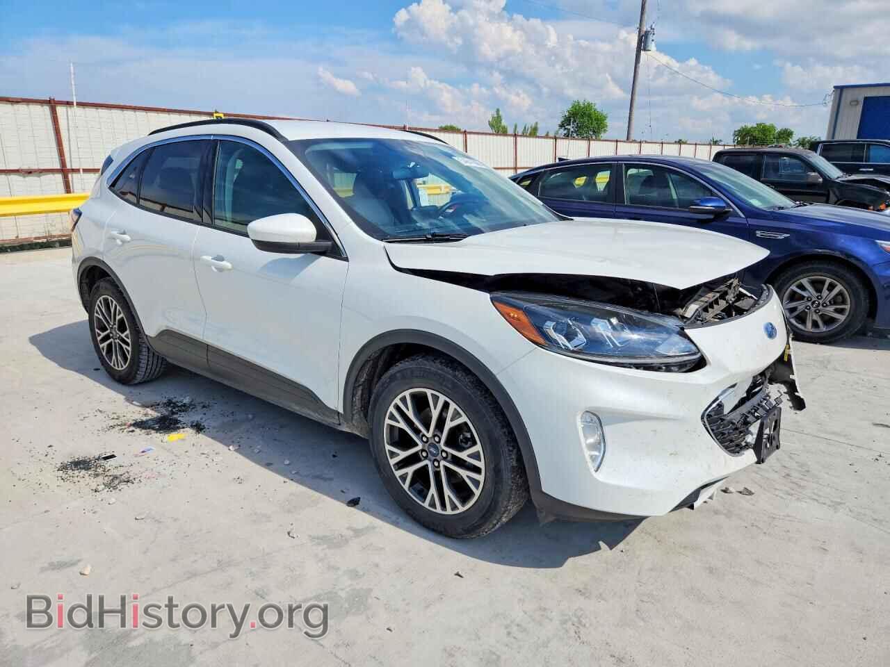 2020 FORD ESCAPE - VIN: 1FMCU0H68LUA74978 - Photo 4