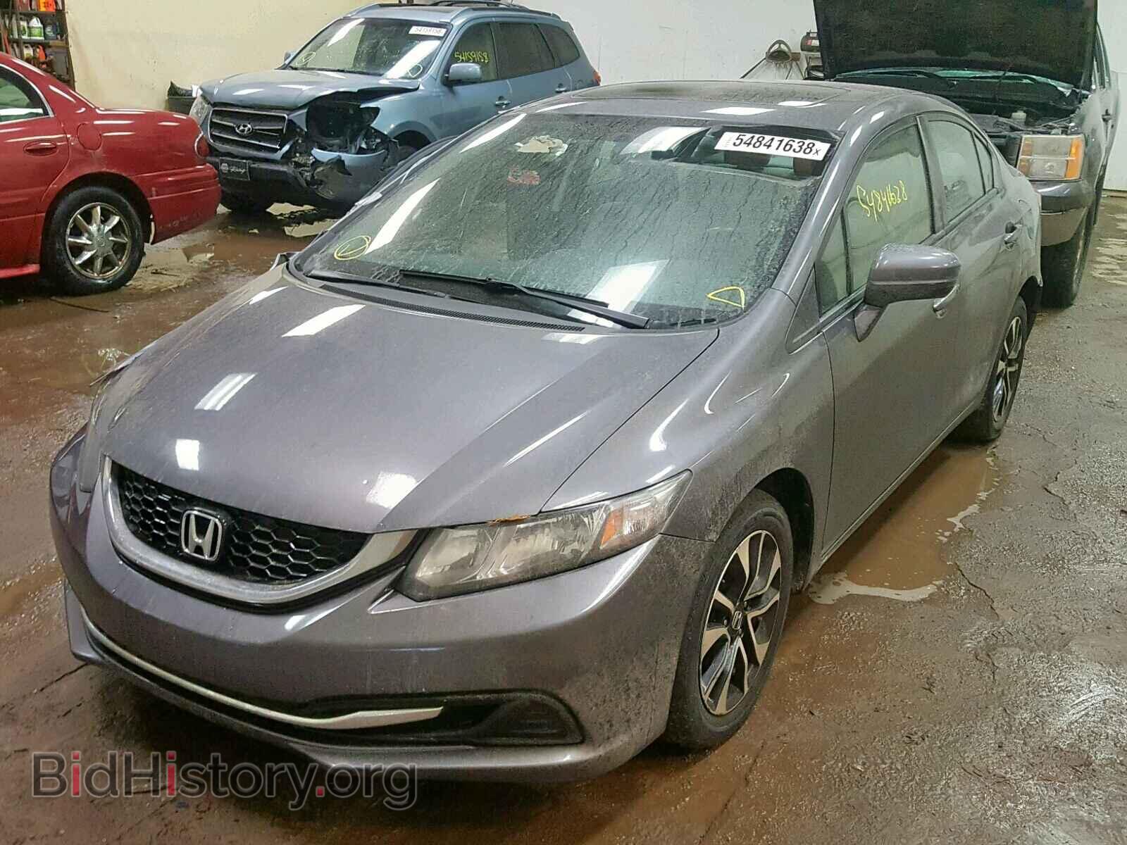 2014 HONDA CIVIC - VIN: 19XFB2F88EE015003 - Фото 2
