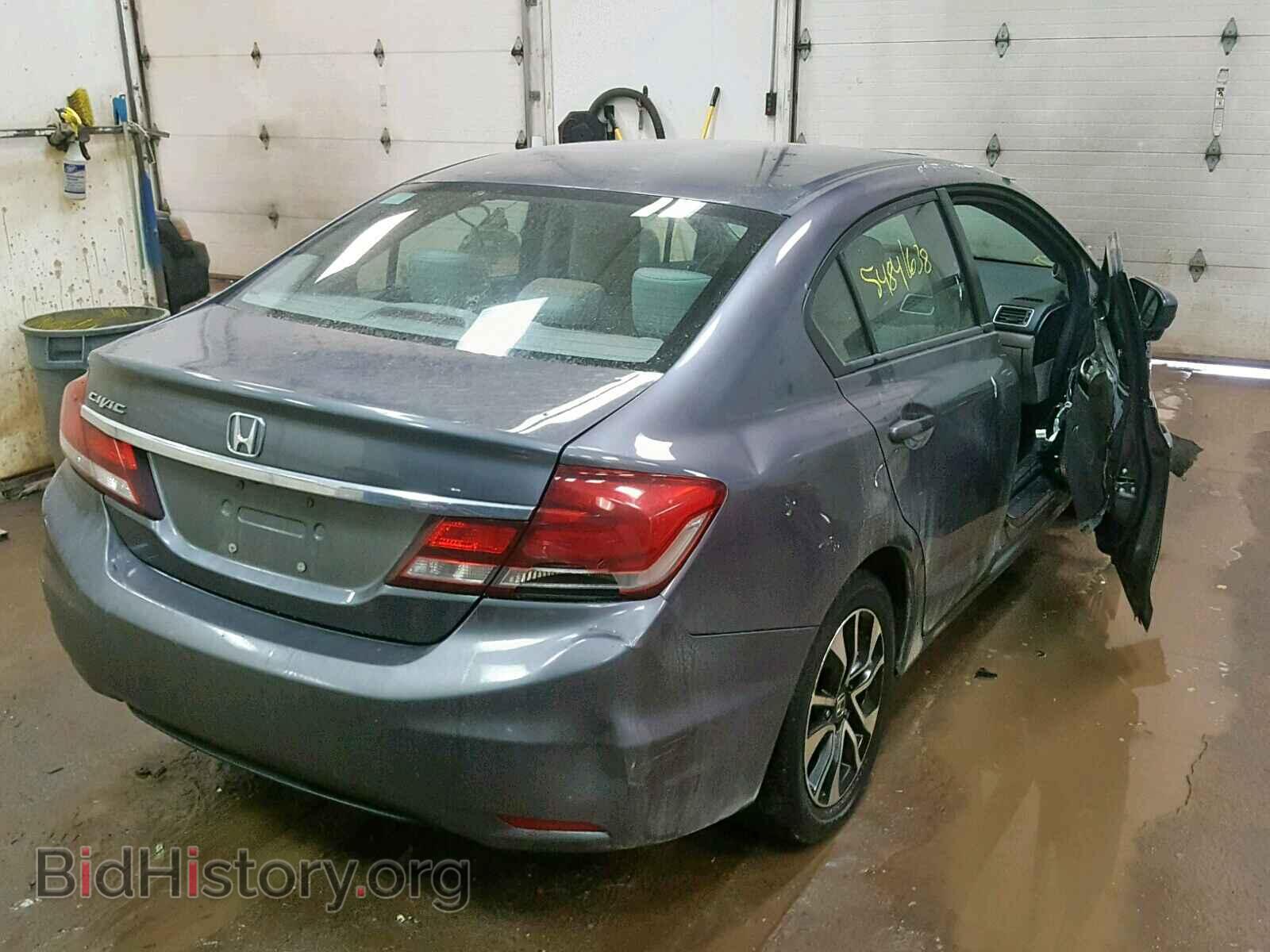 2014 HONDA CIVIC - VIN: 19XFB2F88EE015003 - Фото 4