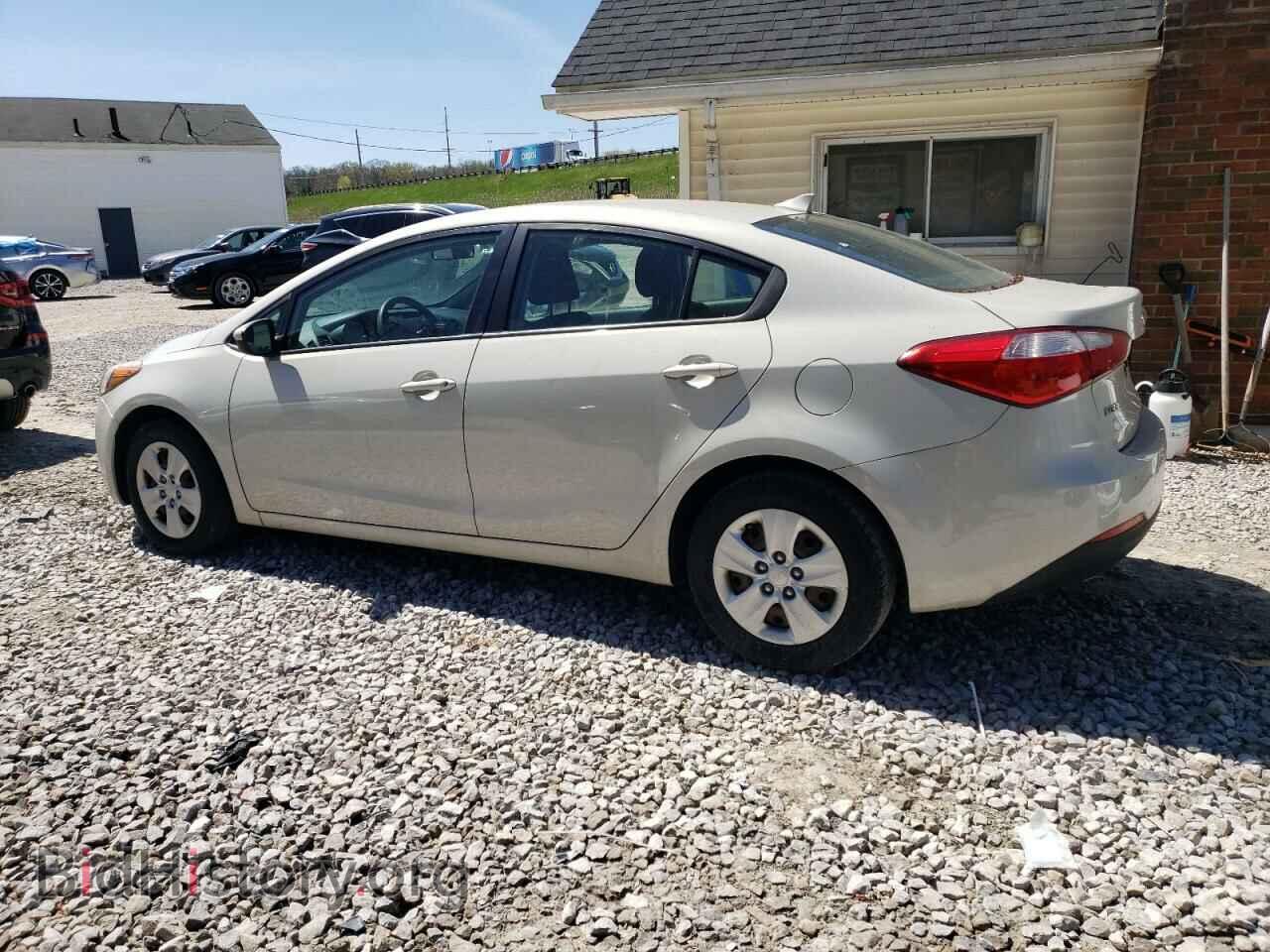 2014 KIA FORTE - VIN: KNAFK4A67E5100344 - Фото 2