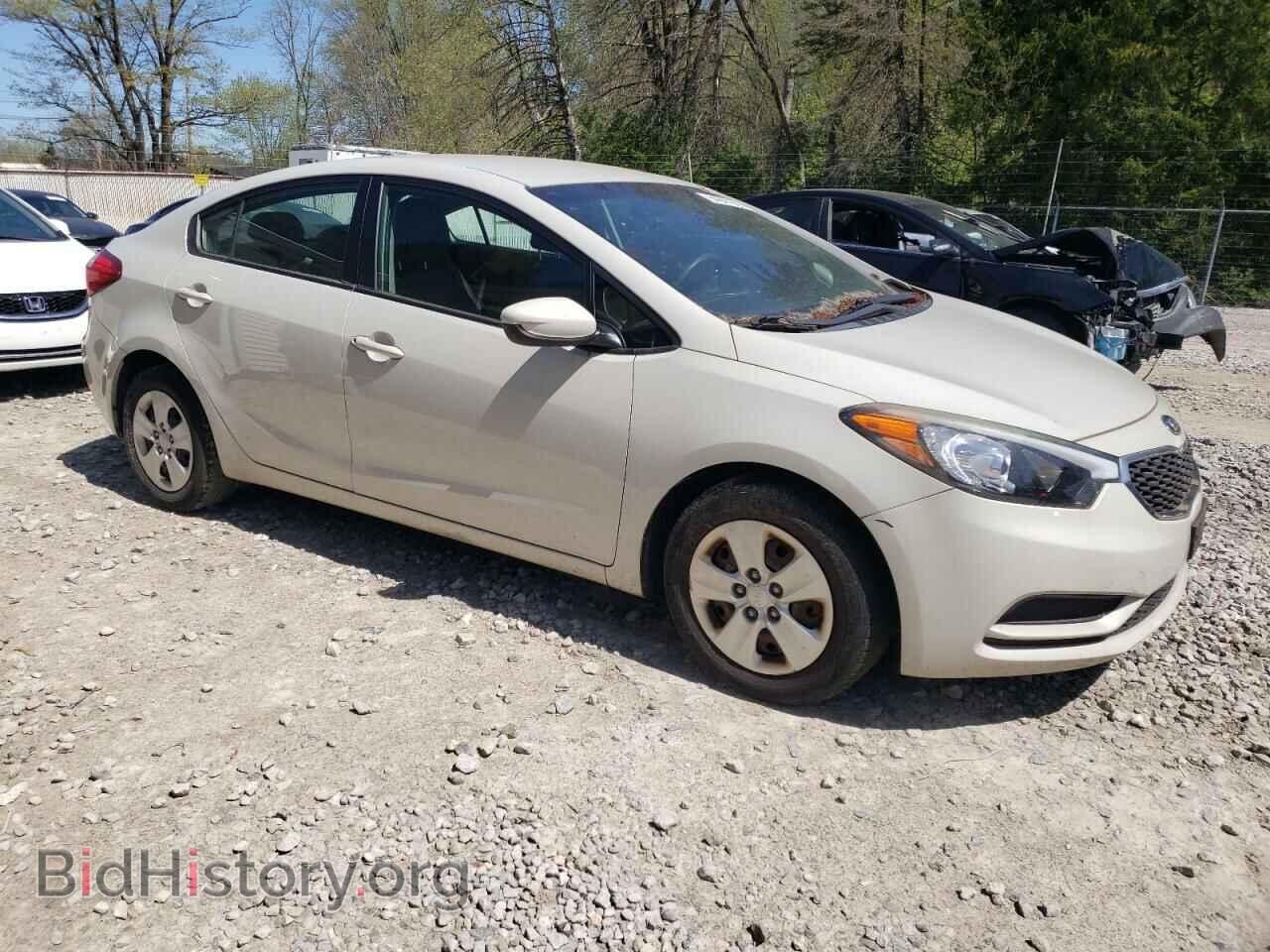 2014 KIA FORTE - VIN: KNAFK4A67E5100344 - Фото 4