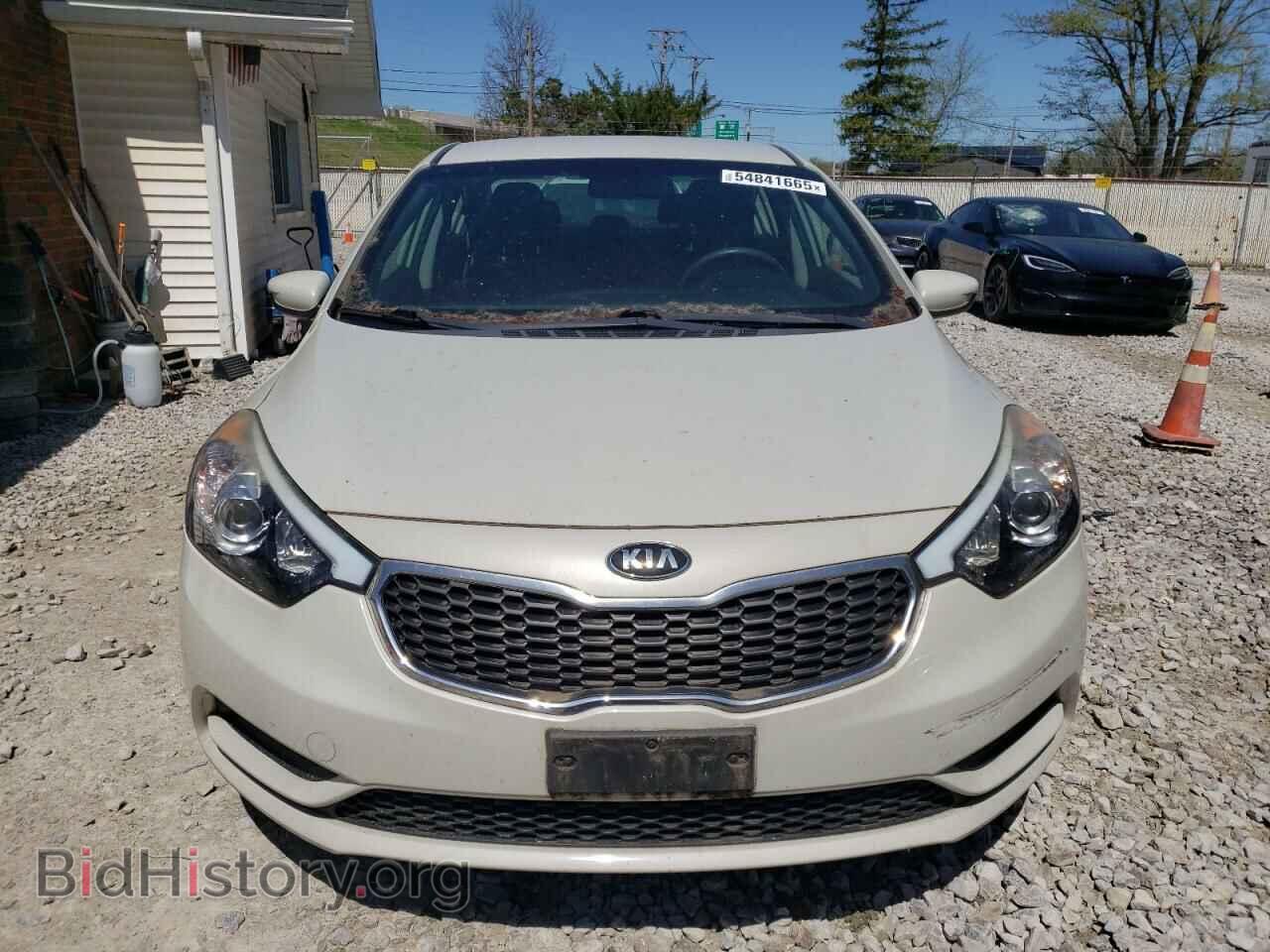 2014 KIA FORTE - VIN: KNAFK4A67E5100344 - Фото 5