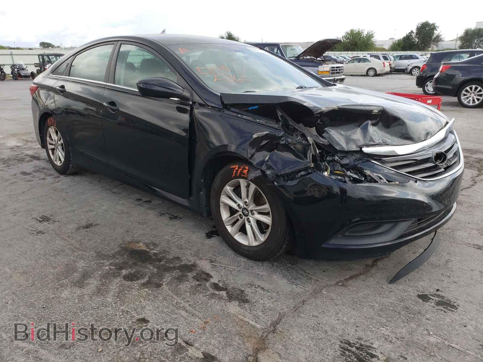 Фотография 5NPEB4AC8EH831157 - HYUNDAI SONATA 2014