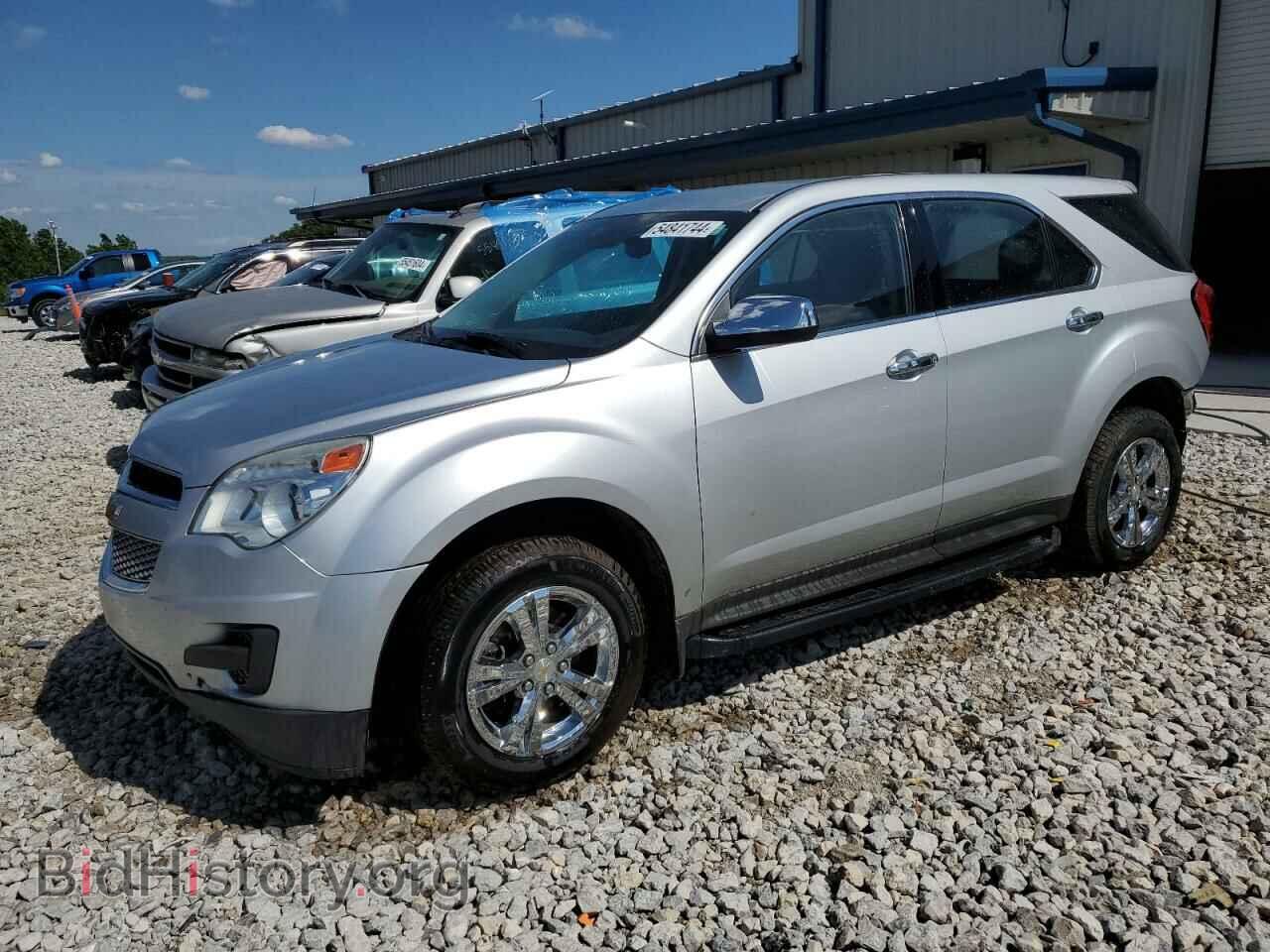 Photo 2GNFLCEK0C6144907 - CHEVROLET EQUINOX 2012