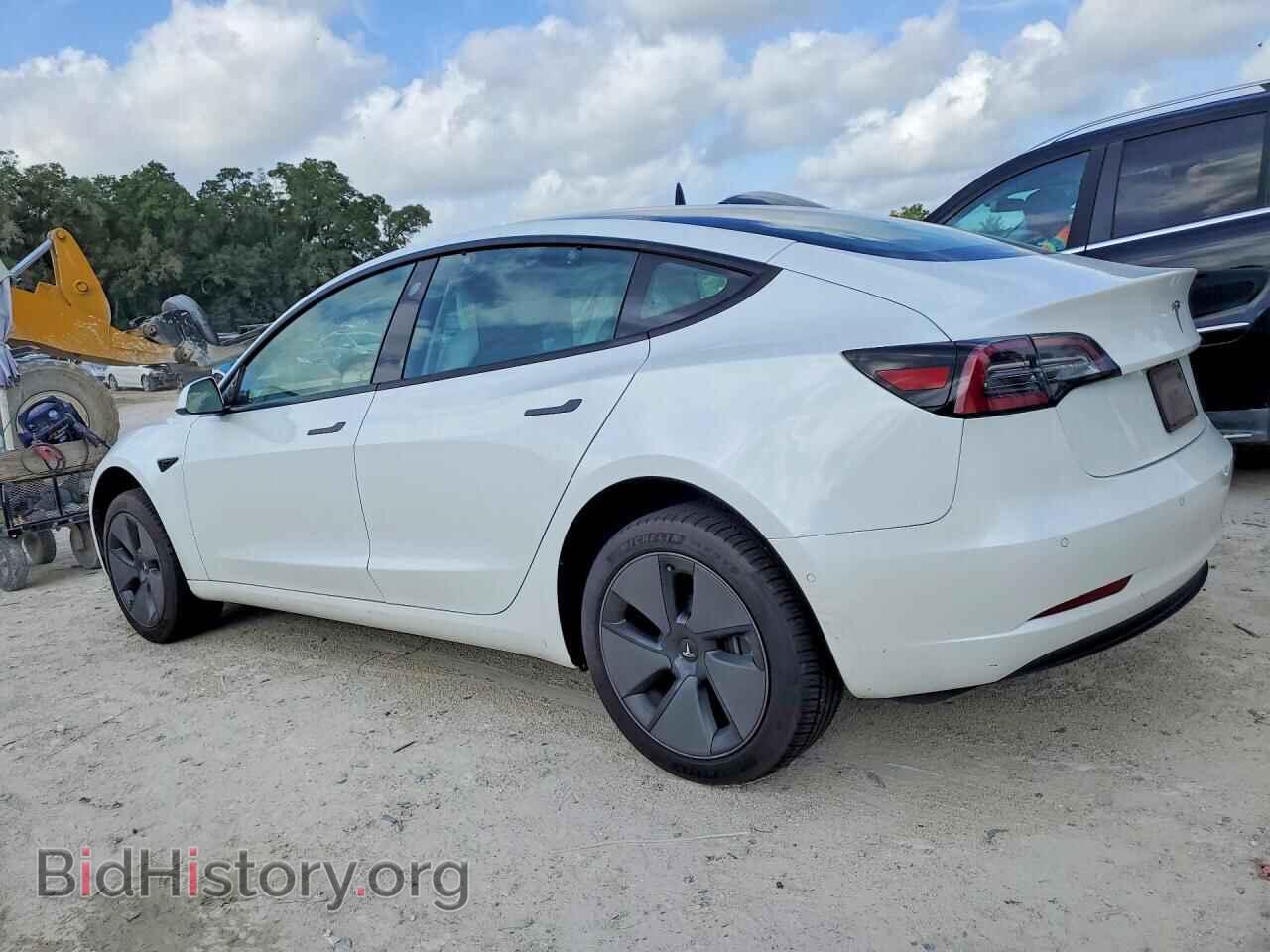 2021 TESLA MODEL 3 - VIN: 5YJ3E1EA1MF920538 - Photo 2