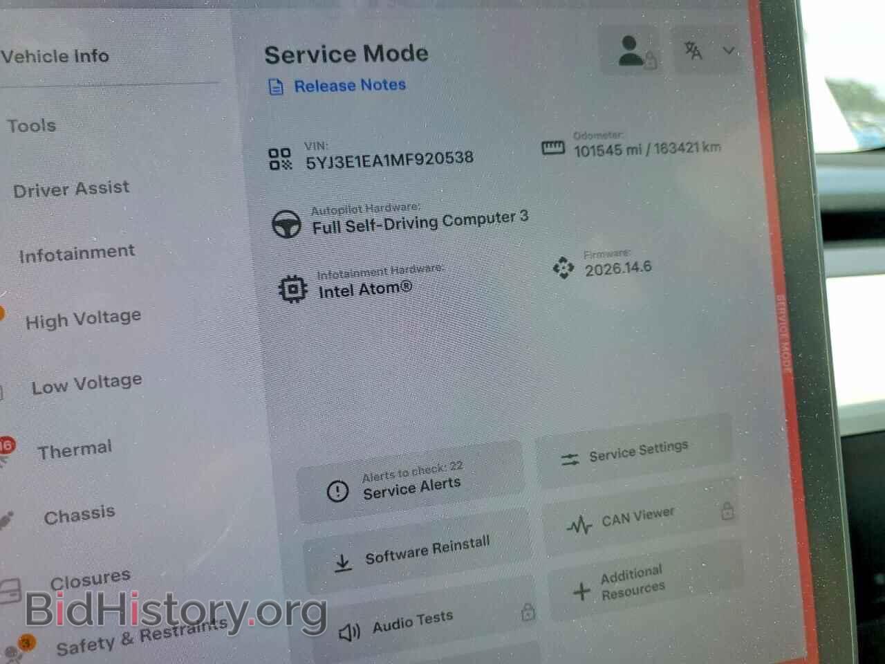 2021 TESLA MODEL 3 - VIN: 5YJ3E1EA1MF920538 - Photo 9