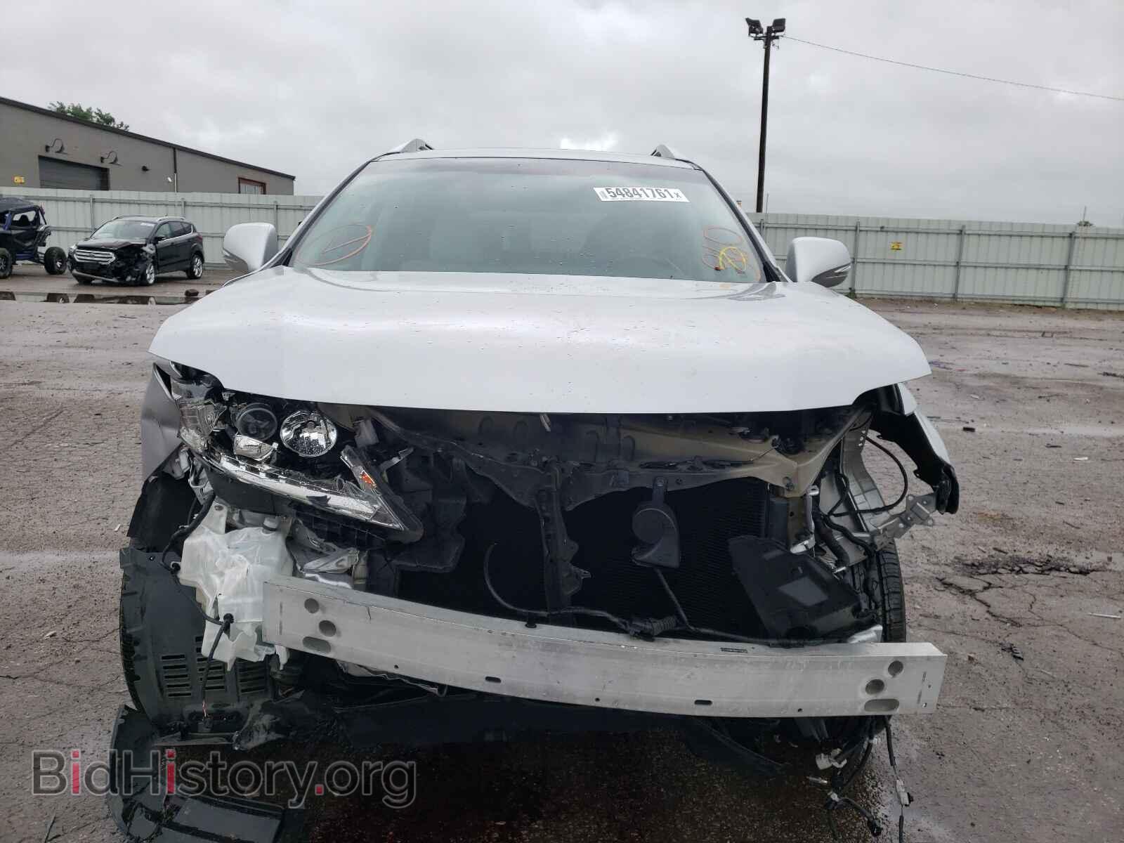 2015 LEXUS RX350 - VIN: 2T2BK1BA4FC258188 - Фото 9
