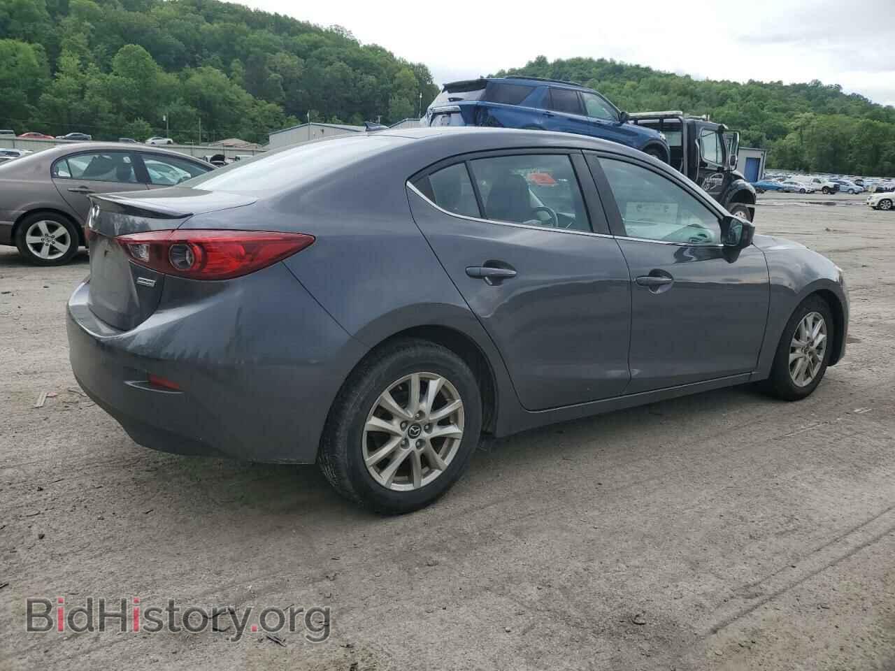 2015 MAZDA 3 - VIN: JM1BM1W77F1235554 - Фото 3