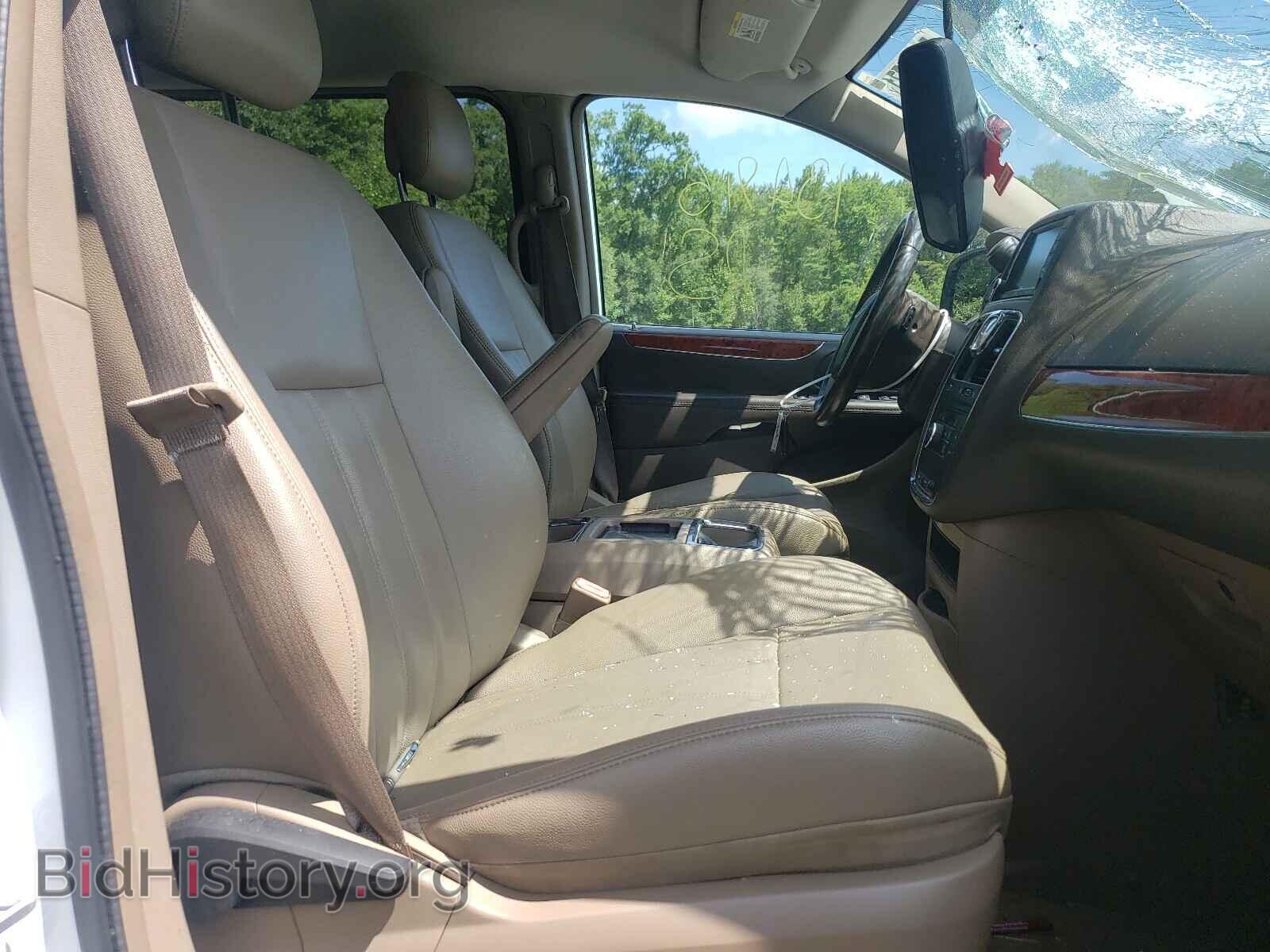 2014 CHRYSLER MINIVAN - VIN: 2C4RC1BG4ER317727 - Фото 5