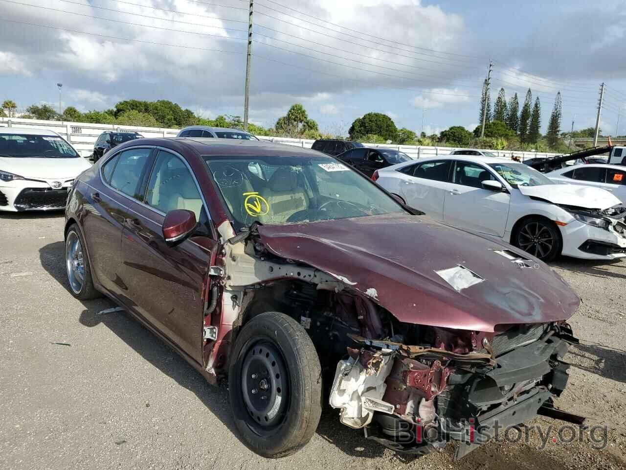 Photo 19UUB1F38GA008677 - ACURA TLX 2016