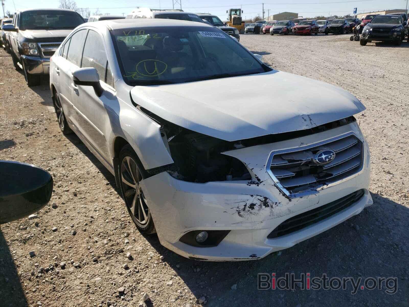 Photo 4S3BNEN60F3014332 - SUBARU LEGACY 2015