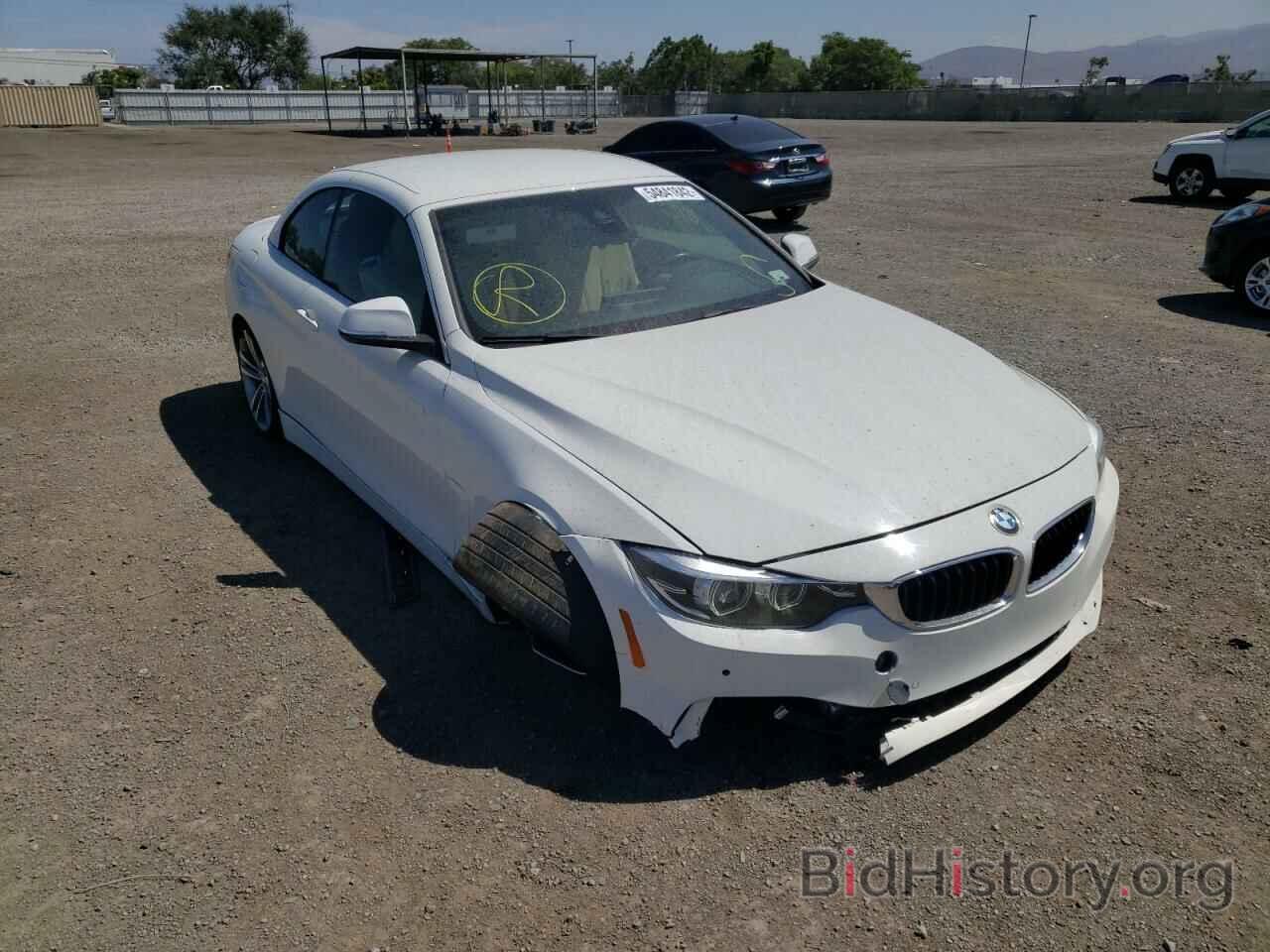 Photo WBA4Z1C55JEC60239 - BMW 4 SERIES 2018