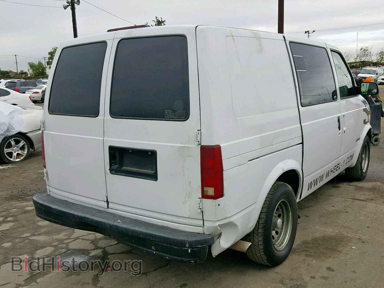 2002 CHEVROLET ASTRO - VIN: 1GCDM19X32B148839 - Фото 4