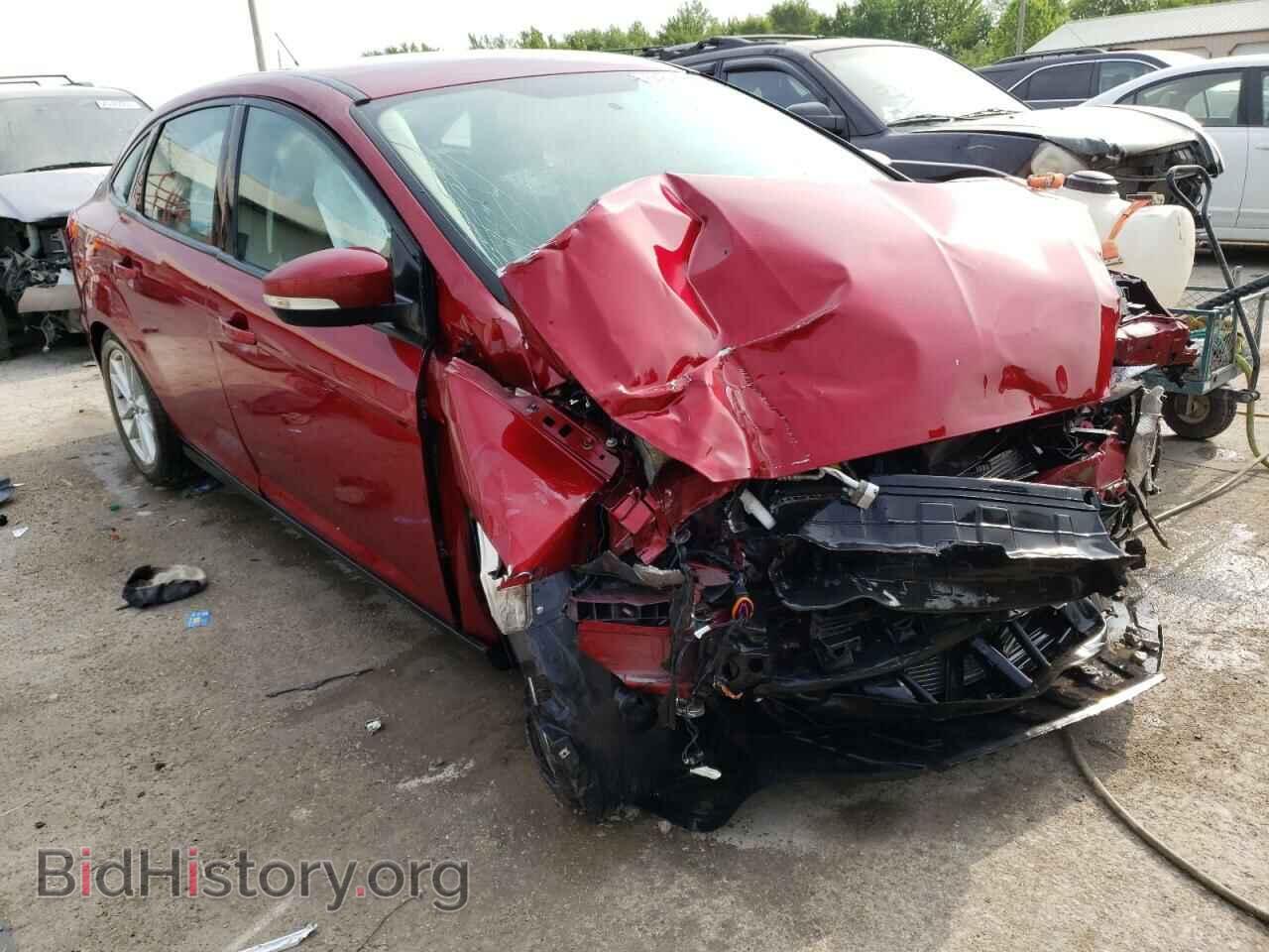 2017 FORD FOCUS - VIN: 1FADP3FE1HL200113 - Фото 4