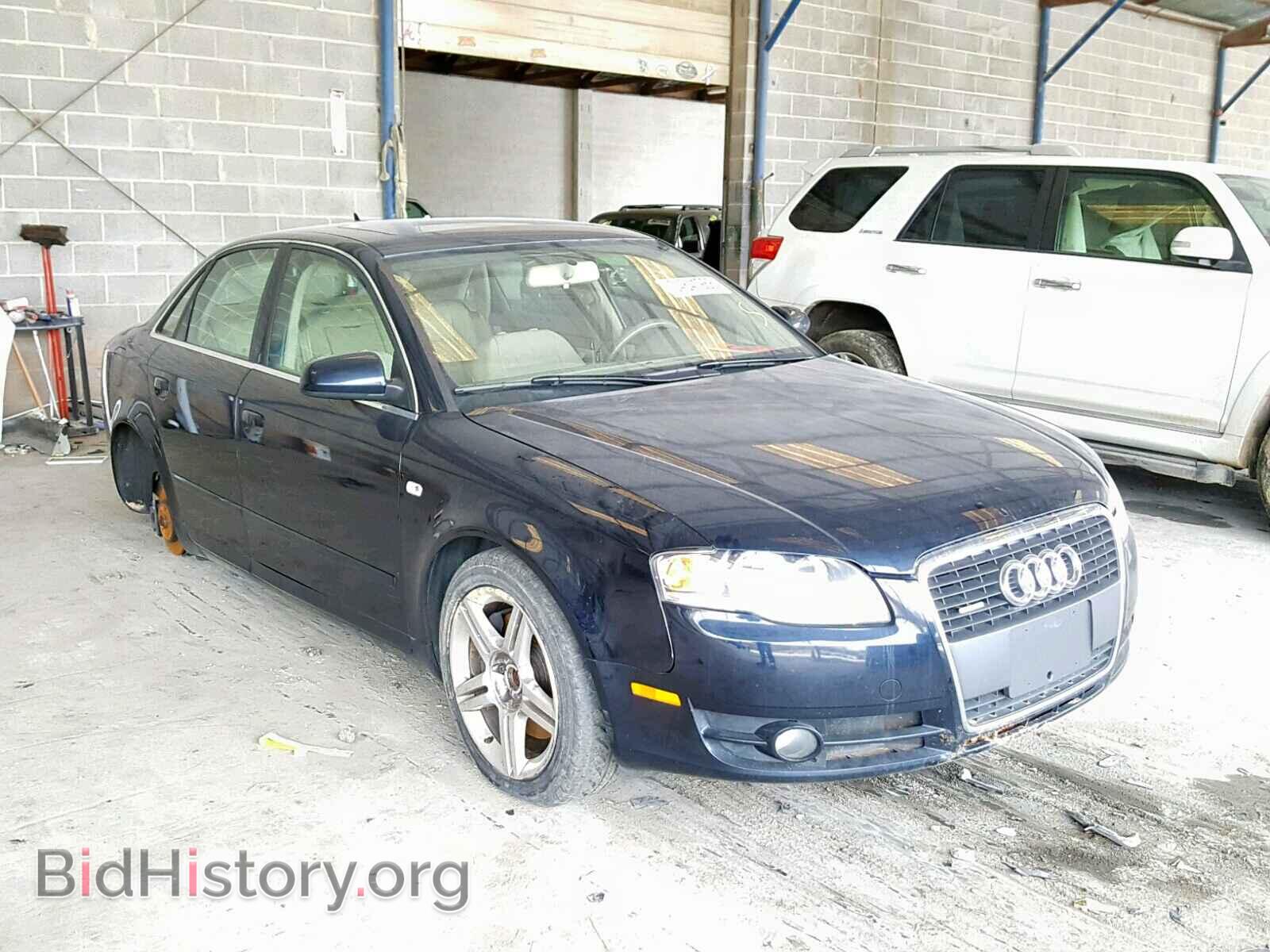 Фотография WAUDF78E87A233795 - AUDI A4 2007