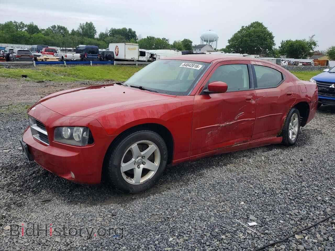 Photo 2B3CA3CV5AH181372 - DODGE CHARGER 2010