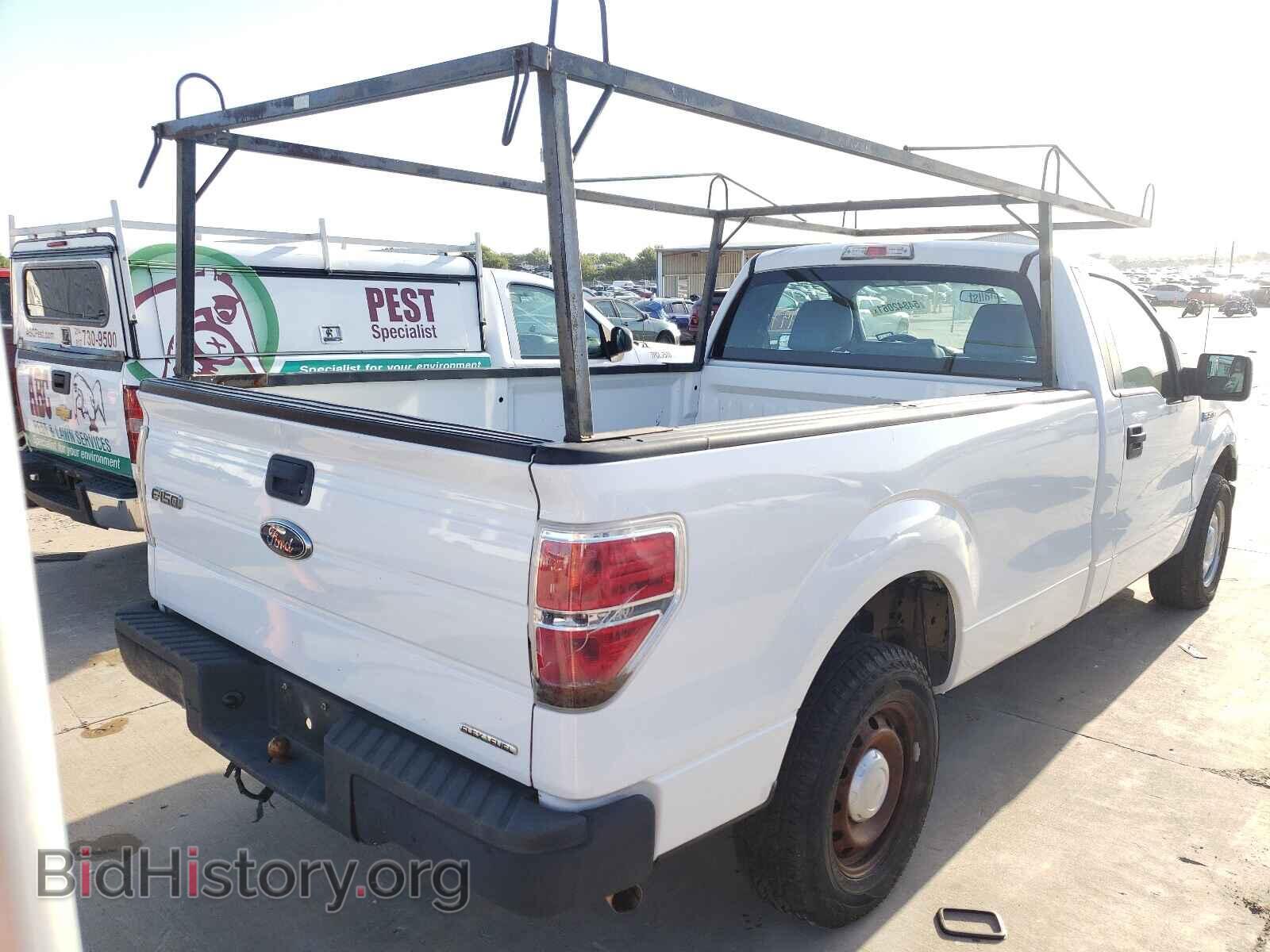 2011 FORD F150 - VIN: 1FTMF1CM9BKD09252 - Фото 4