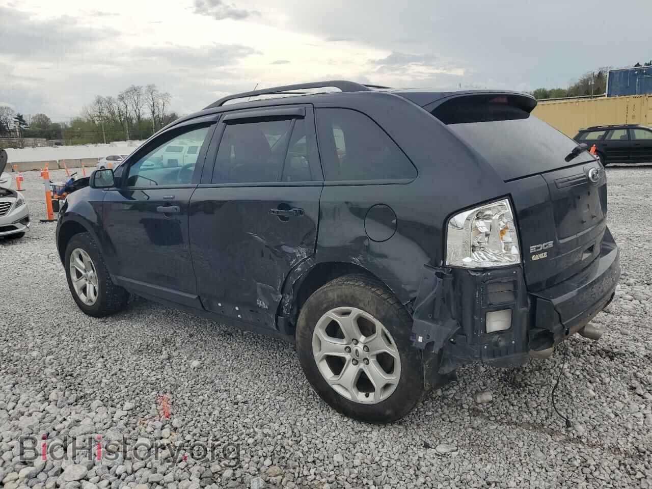 2013 FORD EDGE - VIN: 2FMDK4GC6DBE36144 - Фото 2