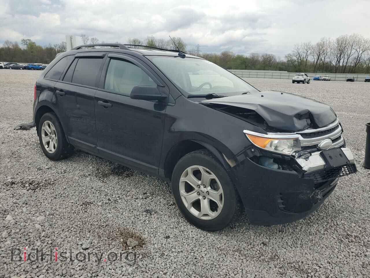 2013 FORD EDGE - VIN: 2FMDK4GC6DBE36144 - Фото 4
