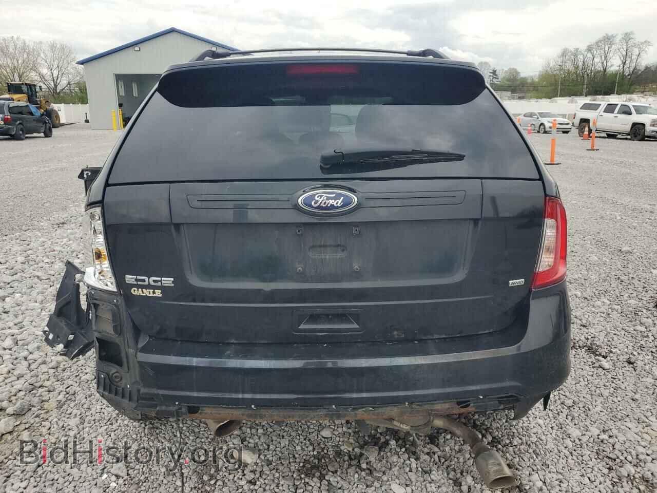 2013 FORD EDGE - VIN: 2FMDK4GC6DBE36144 - Фото 6