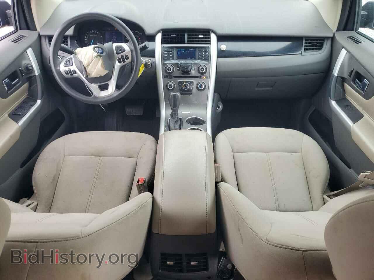 2013 FORD EDGE - VIN: 2FMDK4GC6DBE36144 - Фото 8