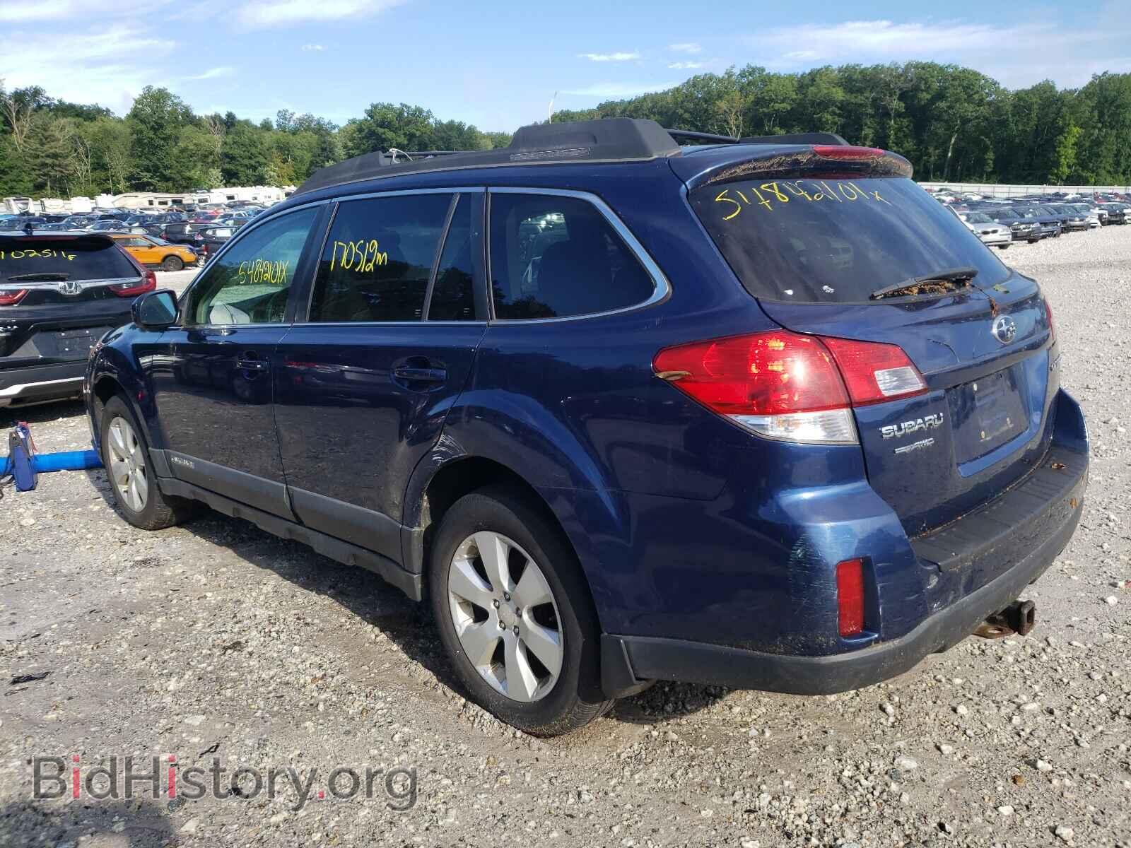 2011 SUBARU OUTBACK - VIN: 4S4BRBGC8B1325305 - Фото 3