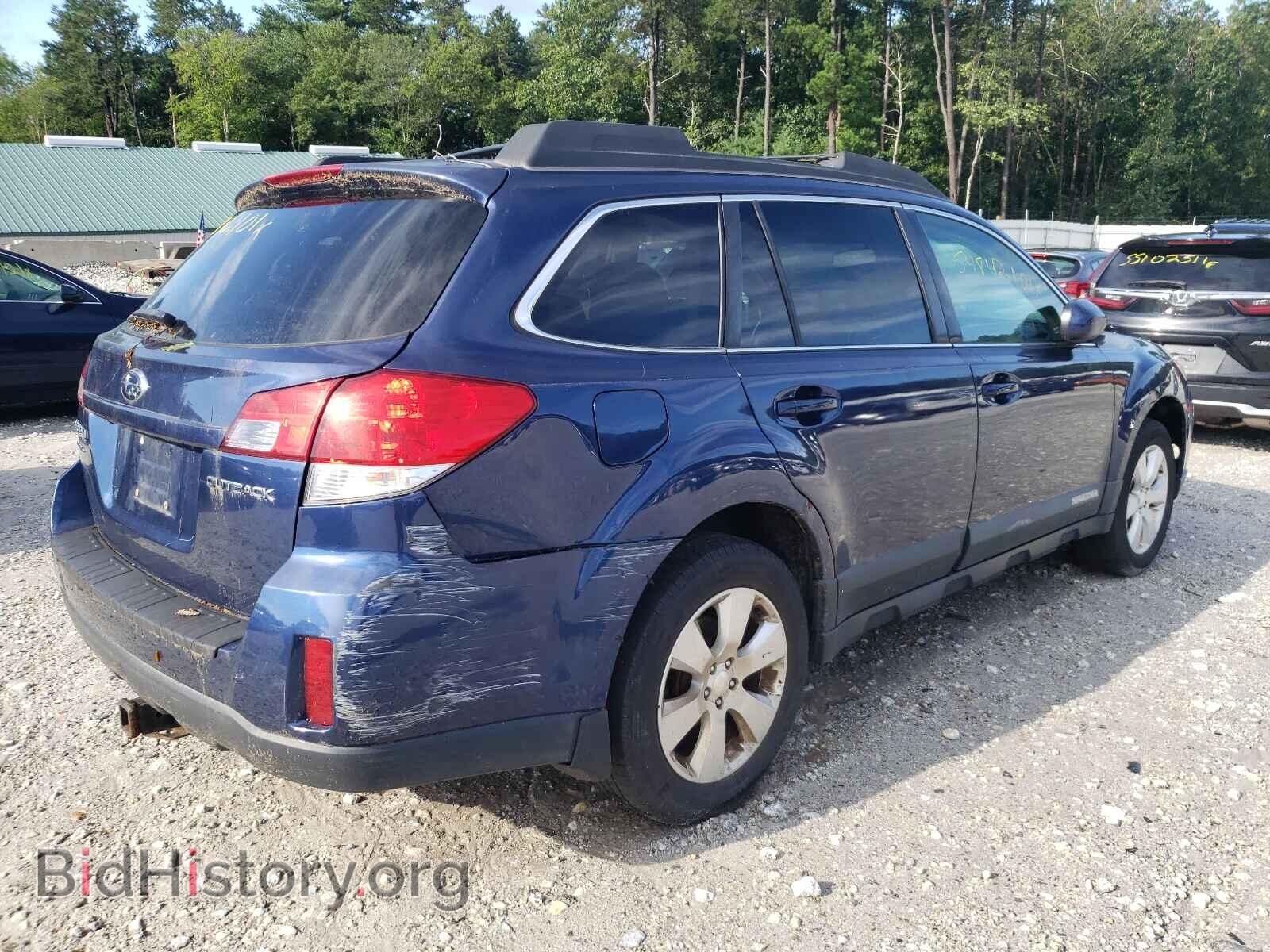 2011 SUBARU OUTBACK - VIN: 4S4BRBGC8B1325305 - Фото 4