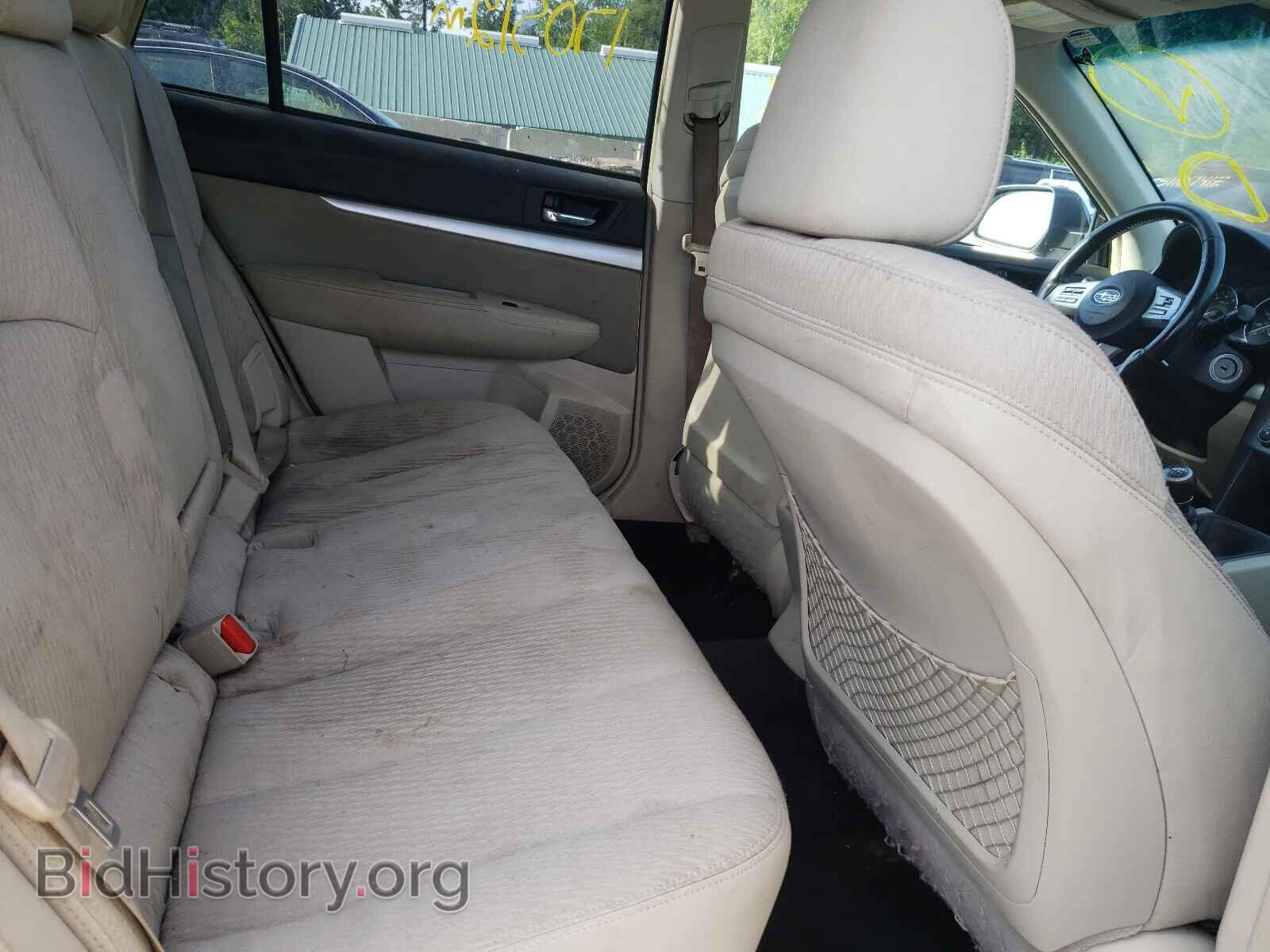 2011 SUBARU OUTBACK - VIN: 4S4BRBGC8B1325305 - Фото 6