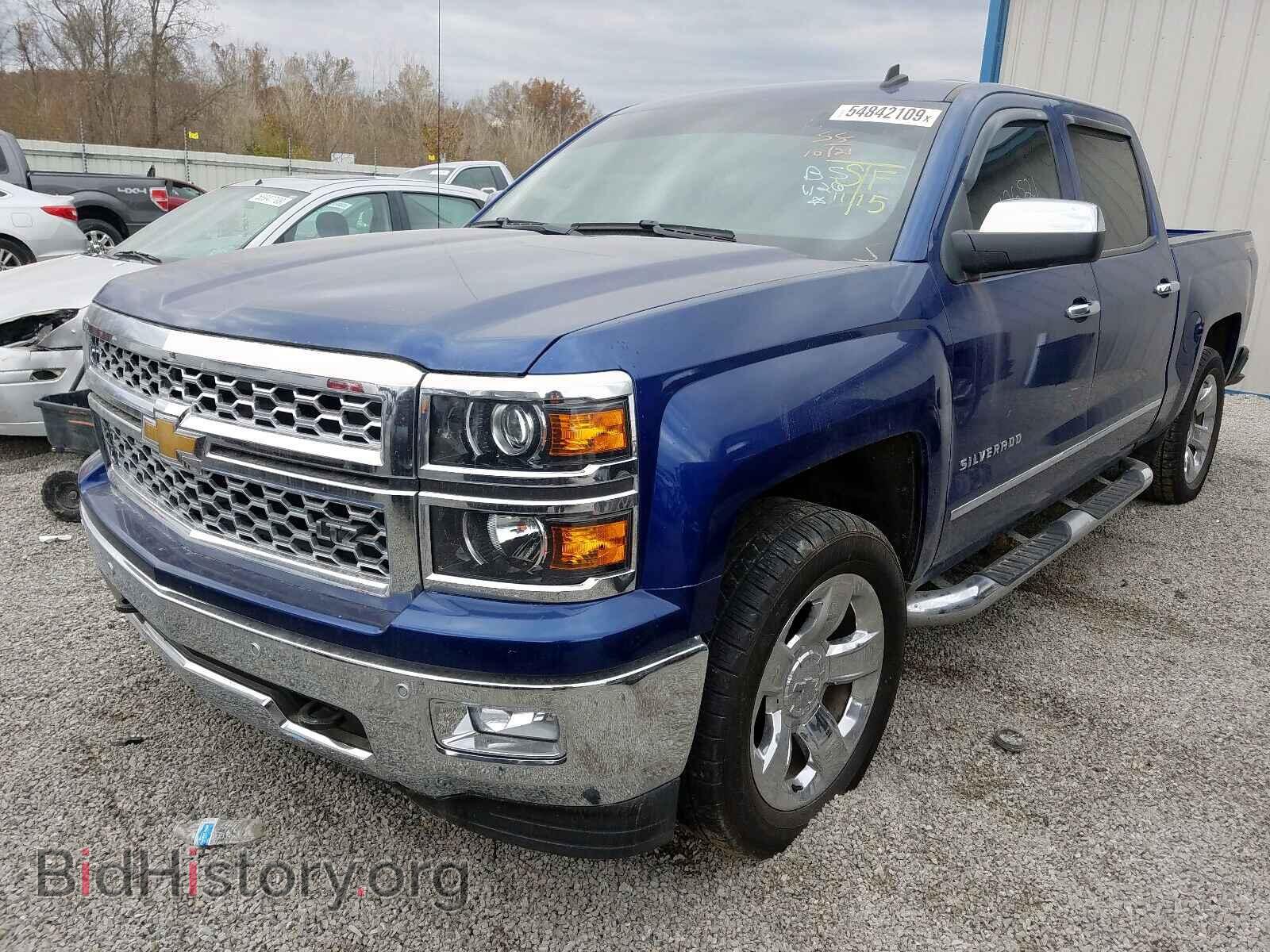 2014 CHEVROLET SILVERADO - VIN: 3GCUKSEC7EG393881 - Фото 2
