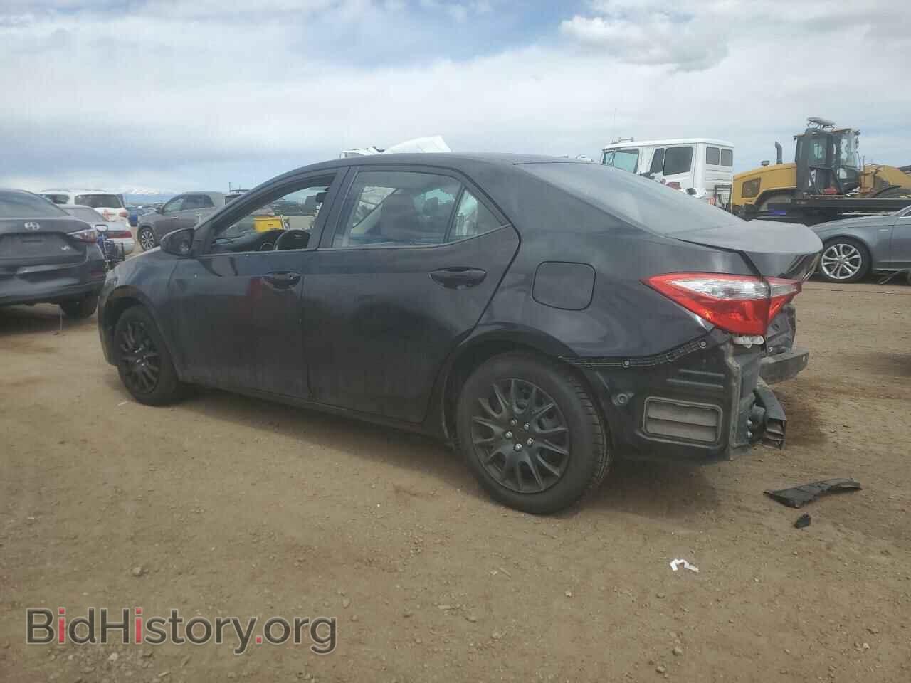 2014 TOYOTA COROLLA - VIN: 2T1BURHE3EC039826 - Фото 2