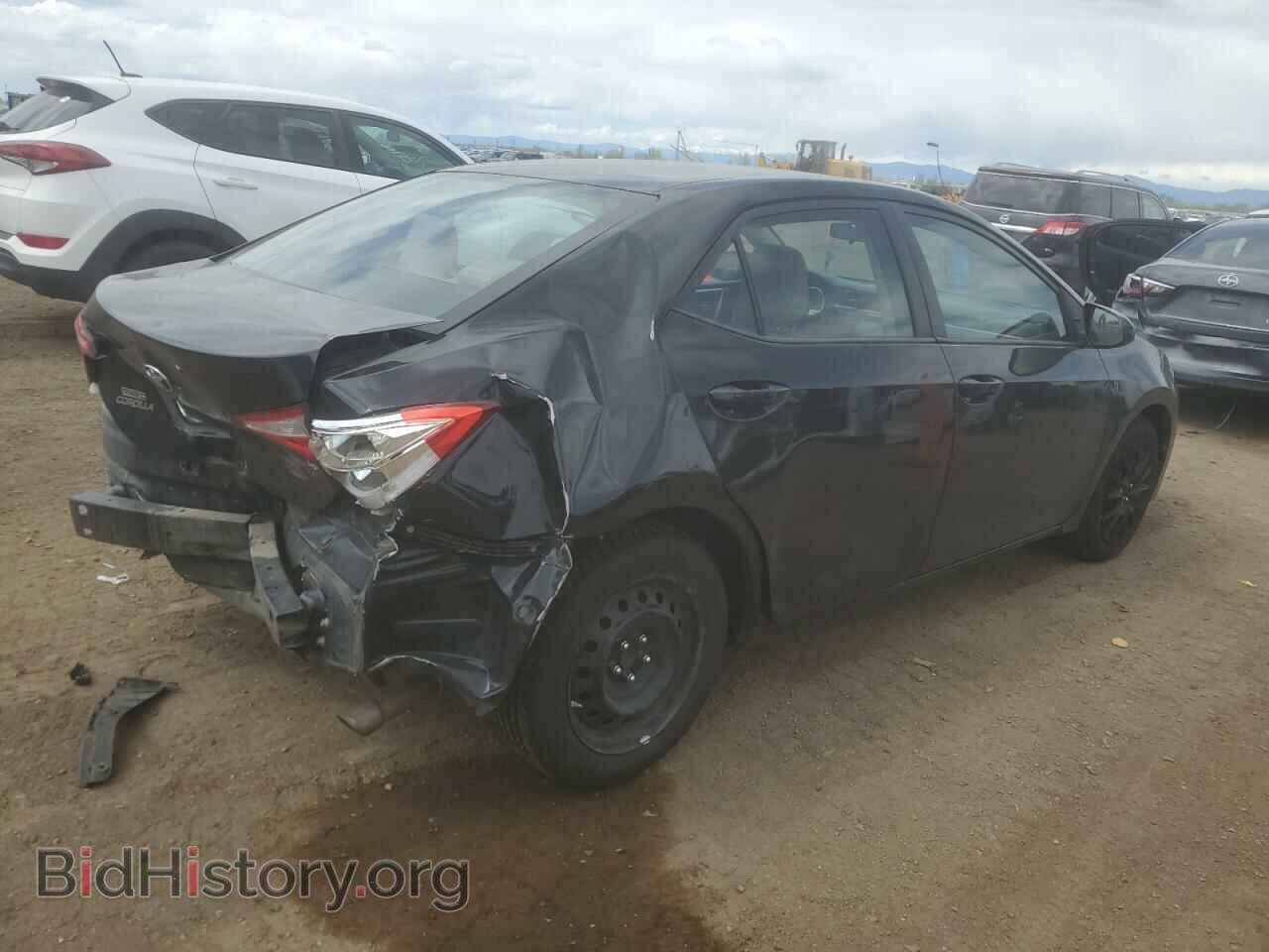2014 TOYOTA COROLLA - VIN: 2T1BURHE3EC039826 - Фото 3