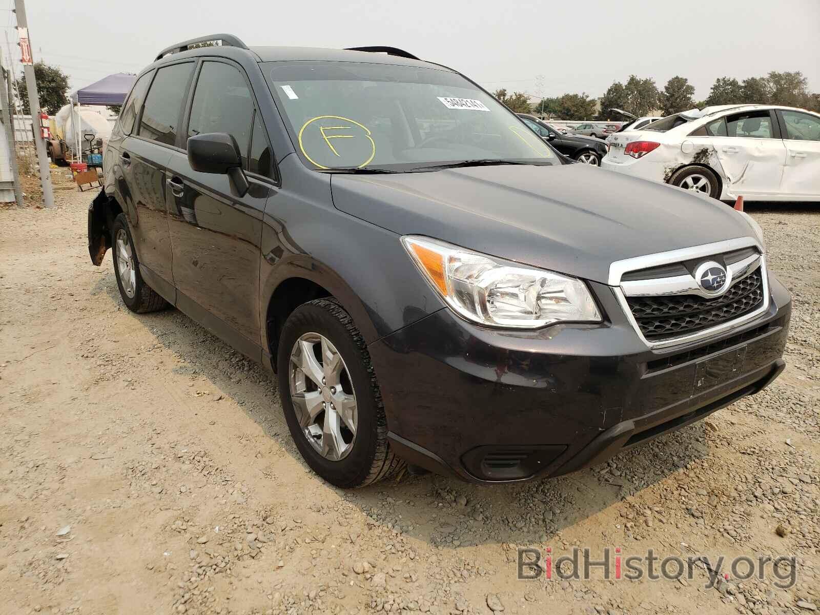 Photo JF2SJABC3GH475397 - SUBARU FORESTER 2016