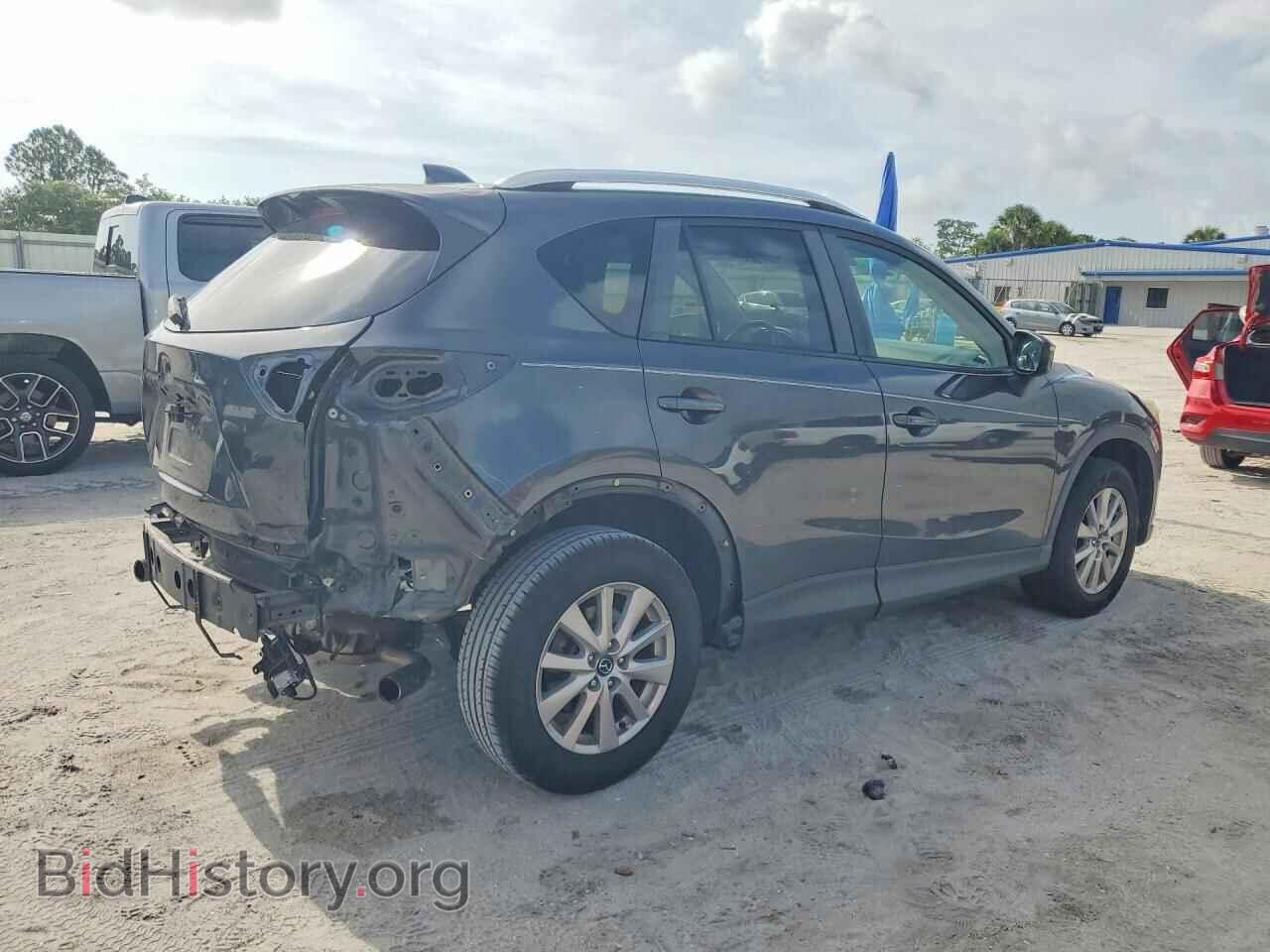 2015 MAZDA CX-5 - VIN: JM3KE2CY6F0520565 - Фото 3