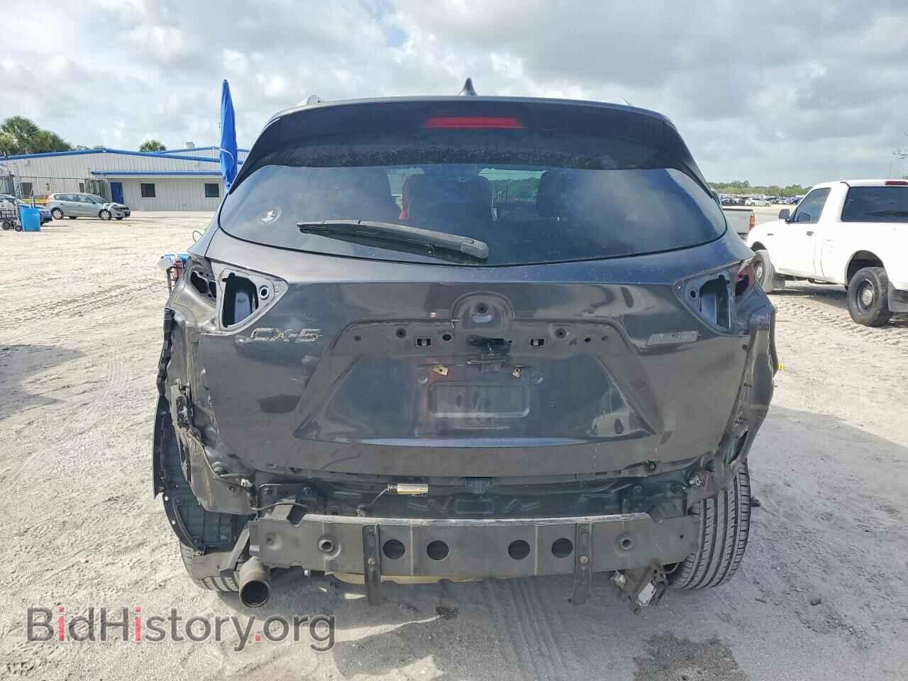 2015 MAZDA CX-5 - VIN: JM3KE2CY6F0520565 - Фото 6