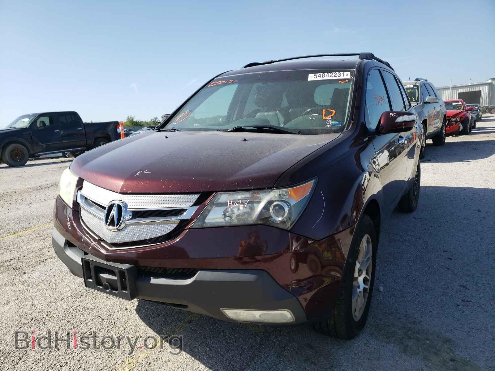 2007 ACURA MDX - VIN: 2HNYD28467H550121 - Фото 2
