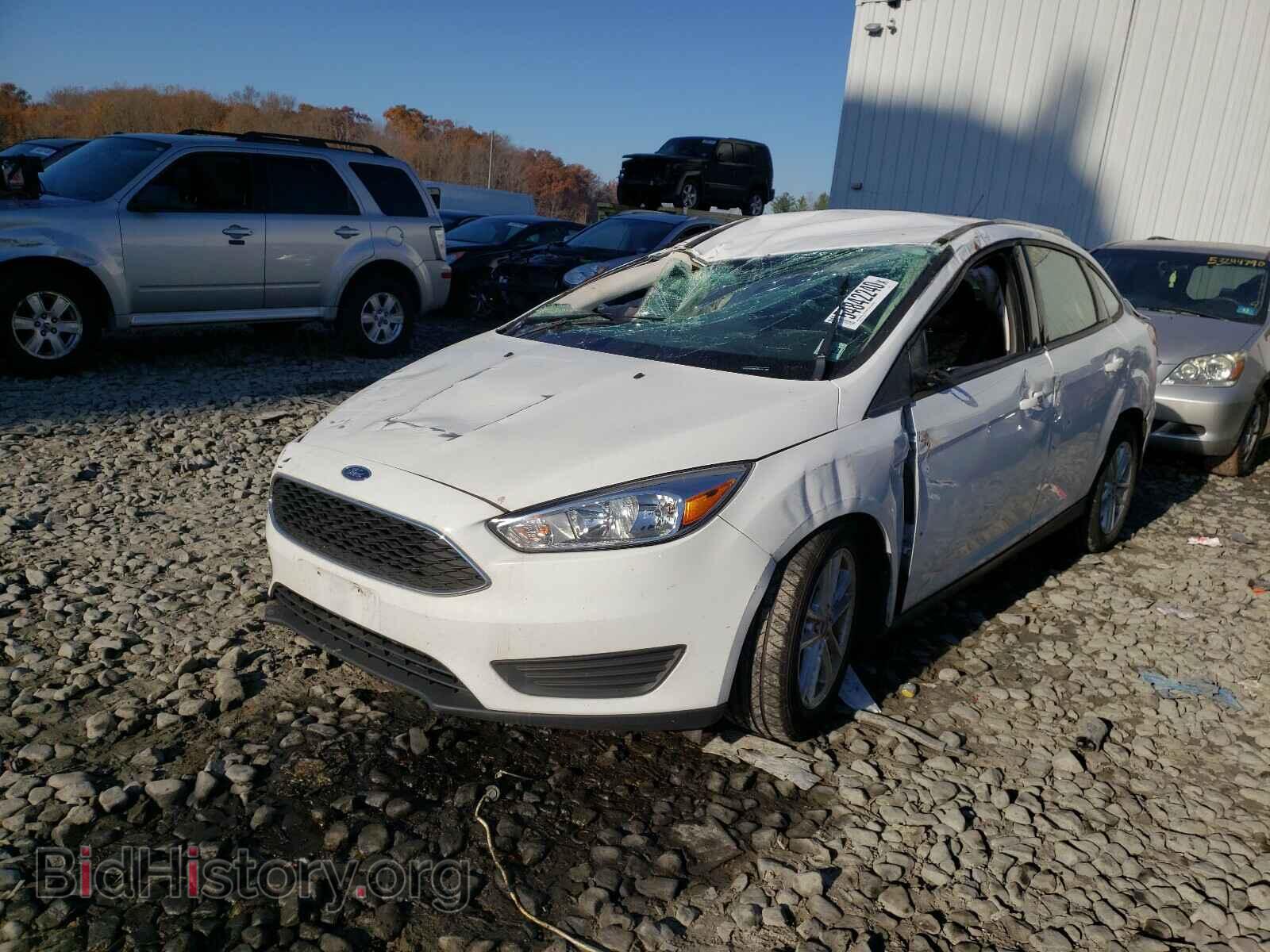 2016 FORD FOCUS - VIN: 1FADP3F29GL354265 - Фото 2