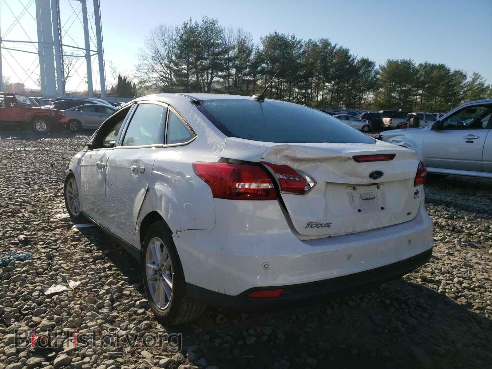 2016 FORD FOCUS - VIN: 1FADP3F29GL354265 - Фото 3