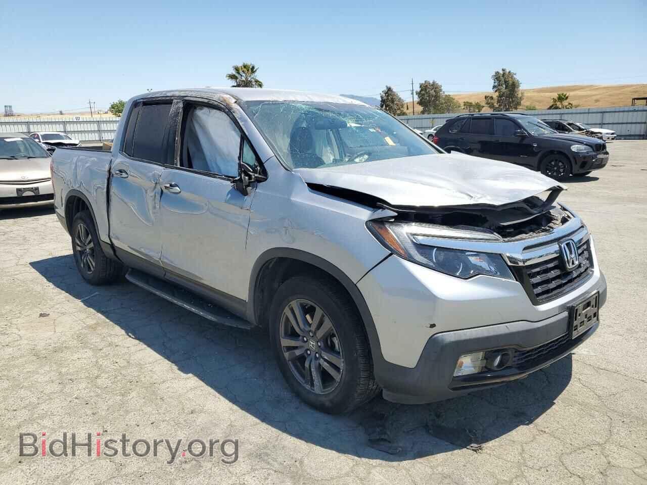 2019 HONDA RIDGELINE - VIN: 5FPYK3F16KB001891 - Фото 4