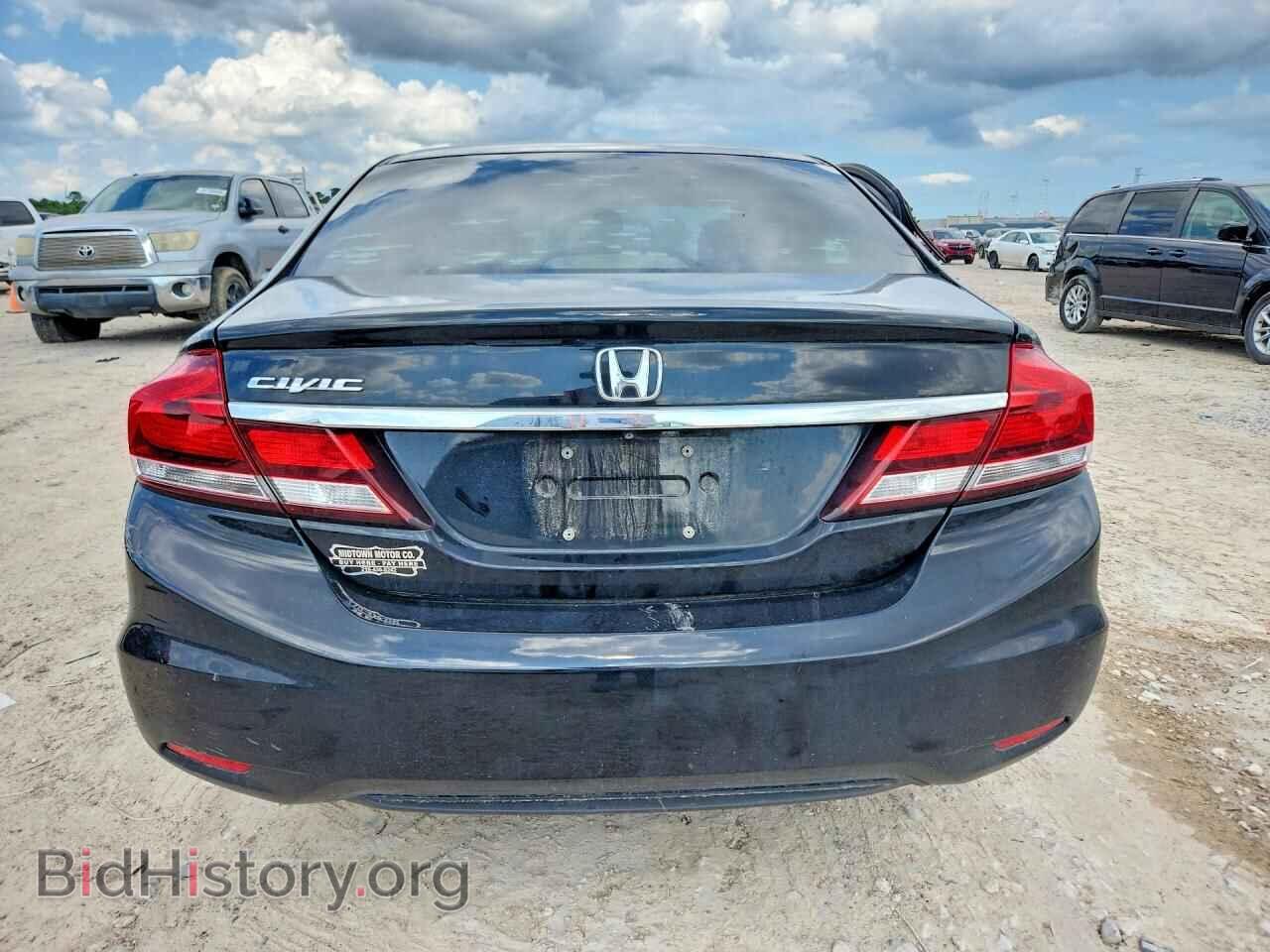 2013 HONDA CIVIC - VIN: 19XFB2F95DE022904 - Фото 6