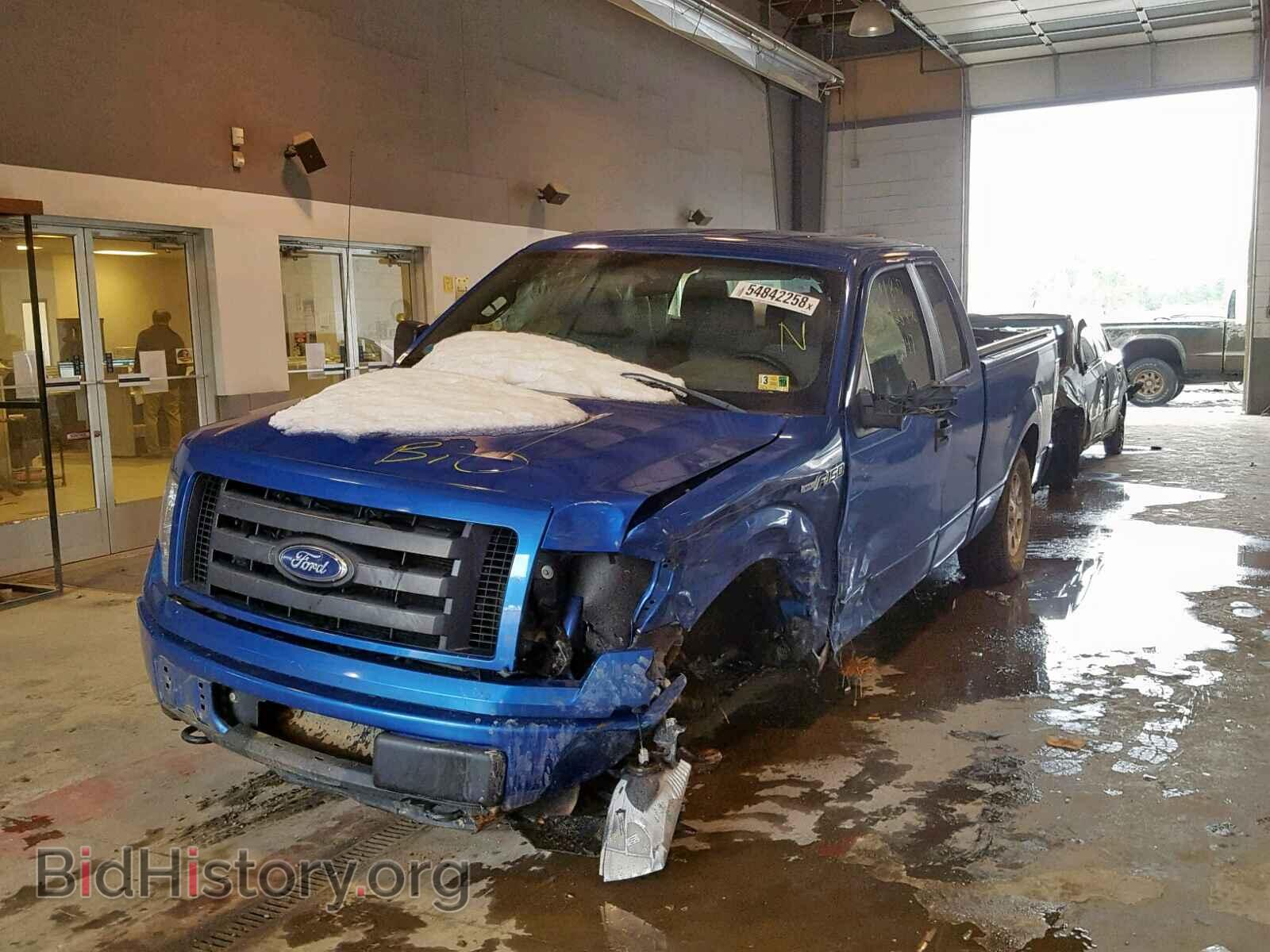 2011 FORD F150 SUPER - VIN: 1FTEX1EM9BFB00360 - Фото 2