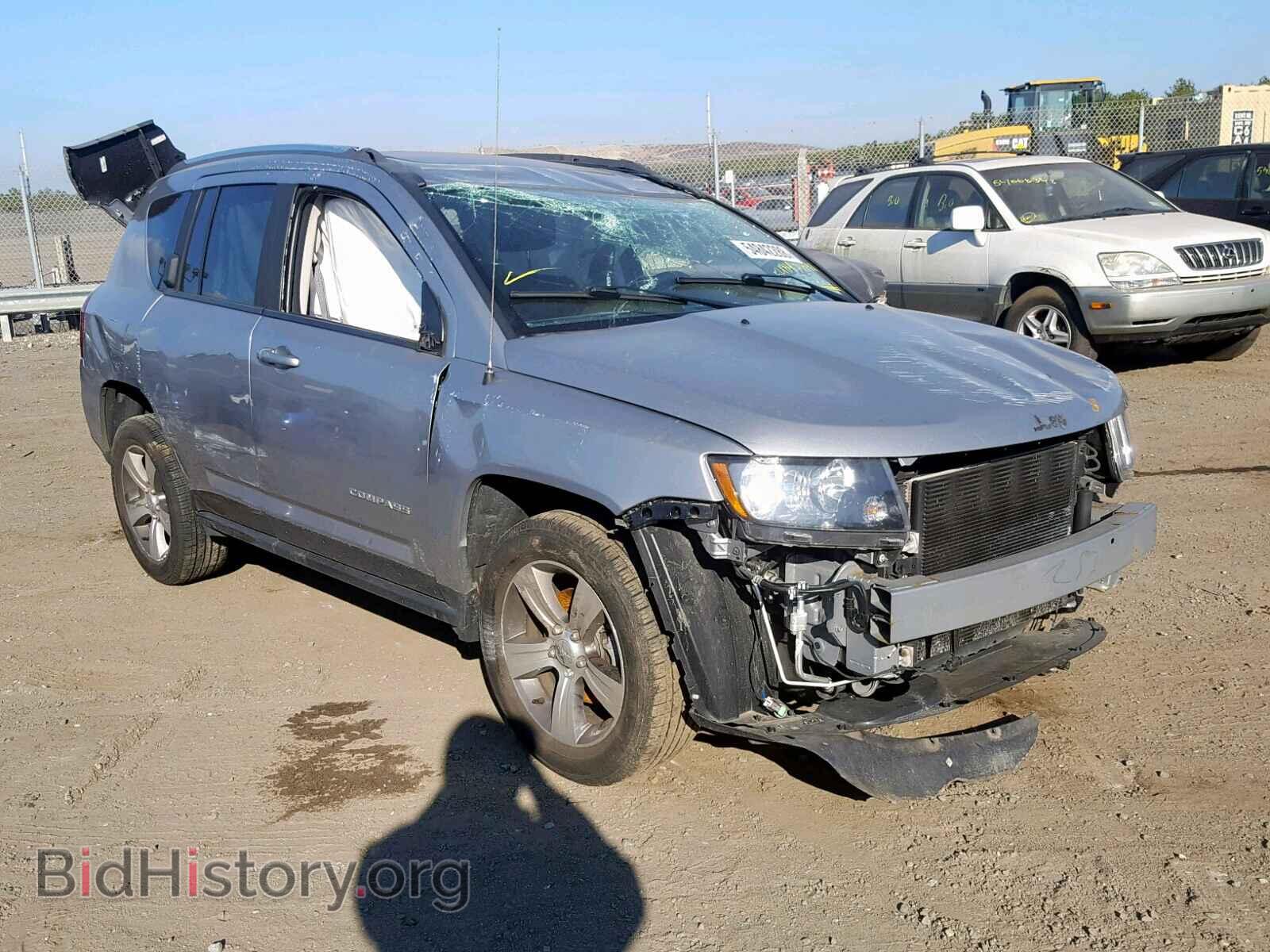Photo 1C4NJDEB3GD663599 - JEEP COMPASS LA 2016