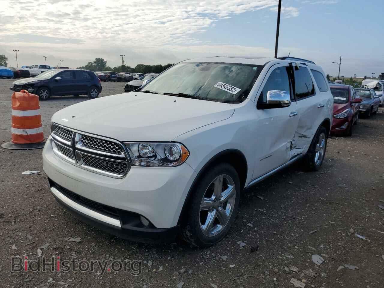 2012 DODGE DURANGO - VIN: 1C4RDJEG7CC114040 - Photo 2
