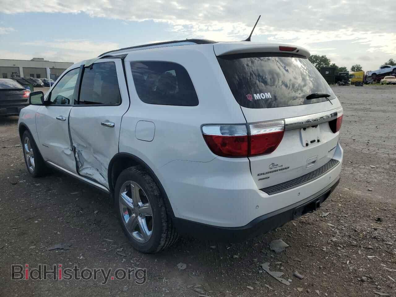 2012 DODGE DURANGO - VIN: 1C4RDJEG7CC114040 - Photo 3