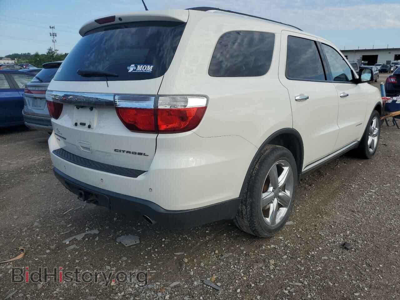 2012 DODGE DURANGO - VIN: 1C4RDJEG7CC114040 - Photo 4
