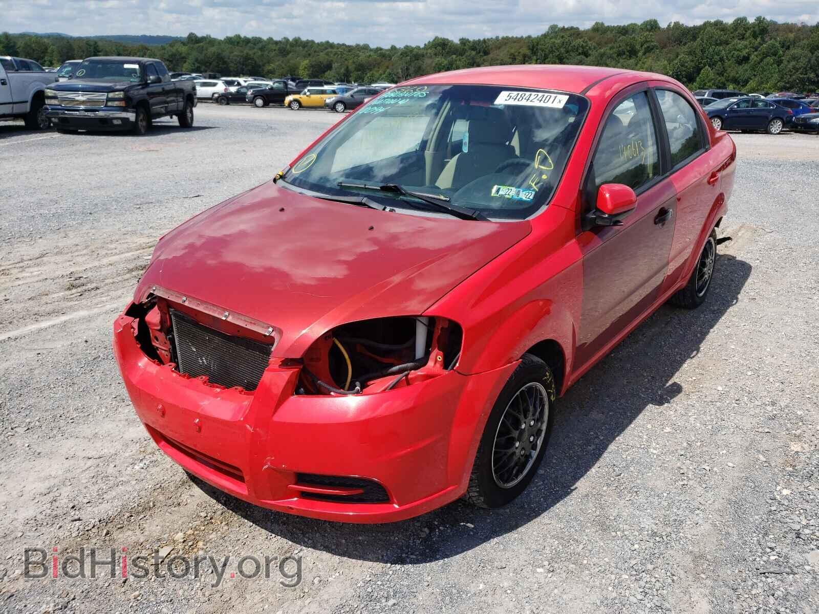 2011 CHEVROLET AVEO - VIN: KL1TD5DE6BB119237 - Фото 2