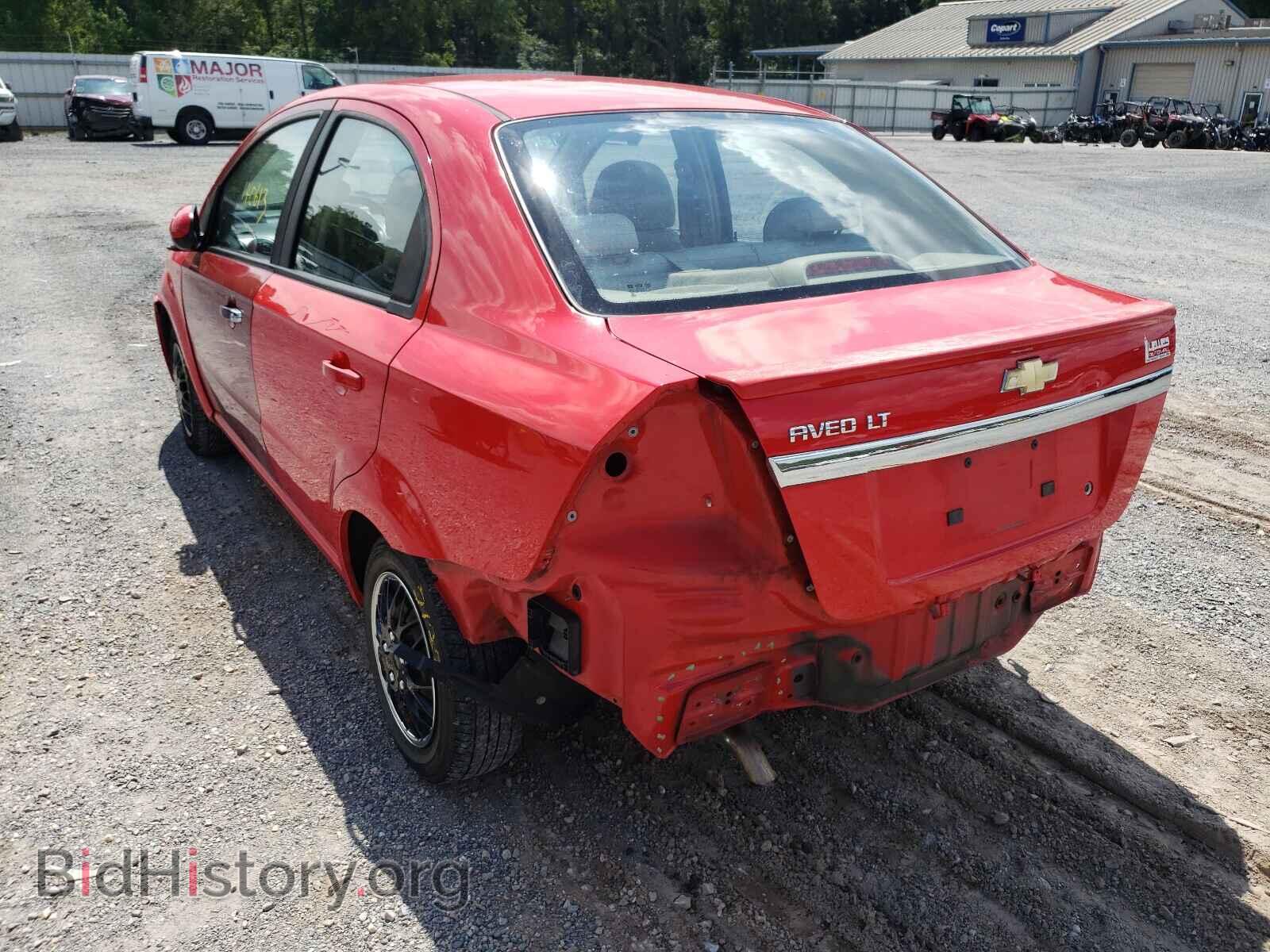 2011 CHEVROLET AVEO - VIN: KL1TD5DE6BB119237 - Фото 3