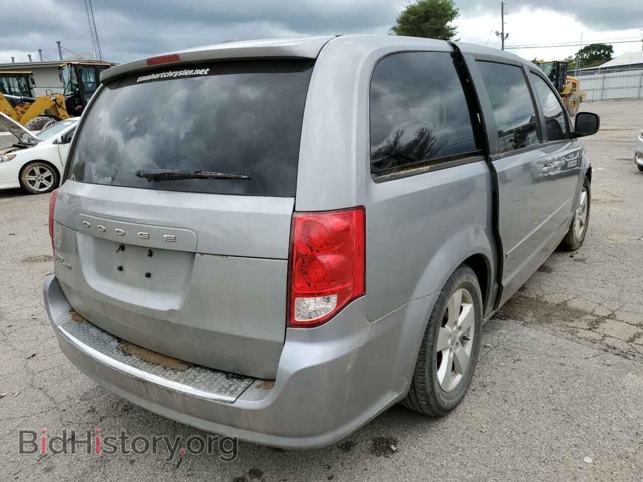 2013 DODGE CARAVAN - VIN: 2C4RDGBG6DR643382 - Фото 4