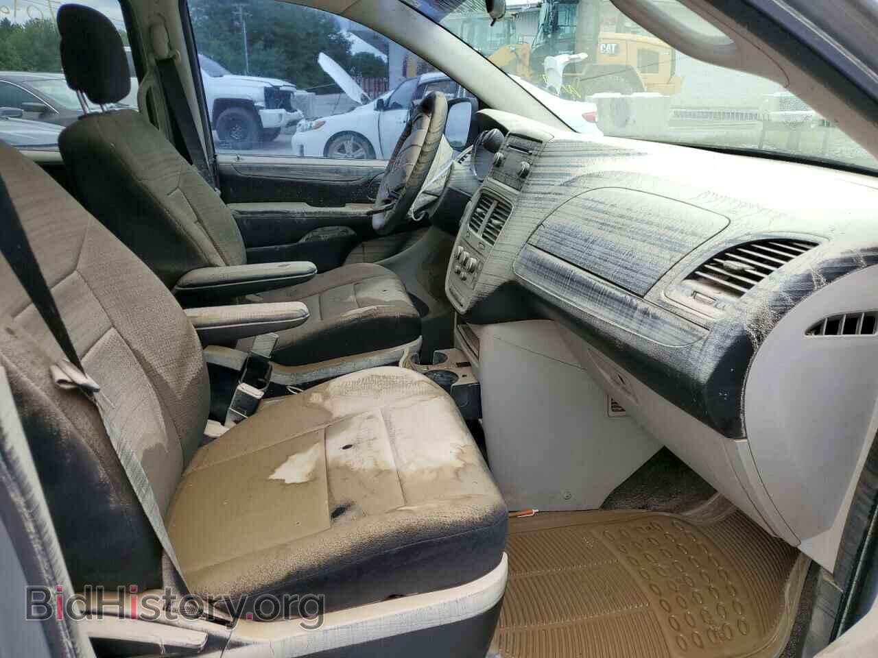 2013 DODGE CARAVAN - VIN: 2C4RDGBG6DR643382 - Фото 5