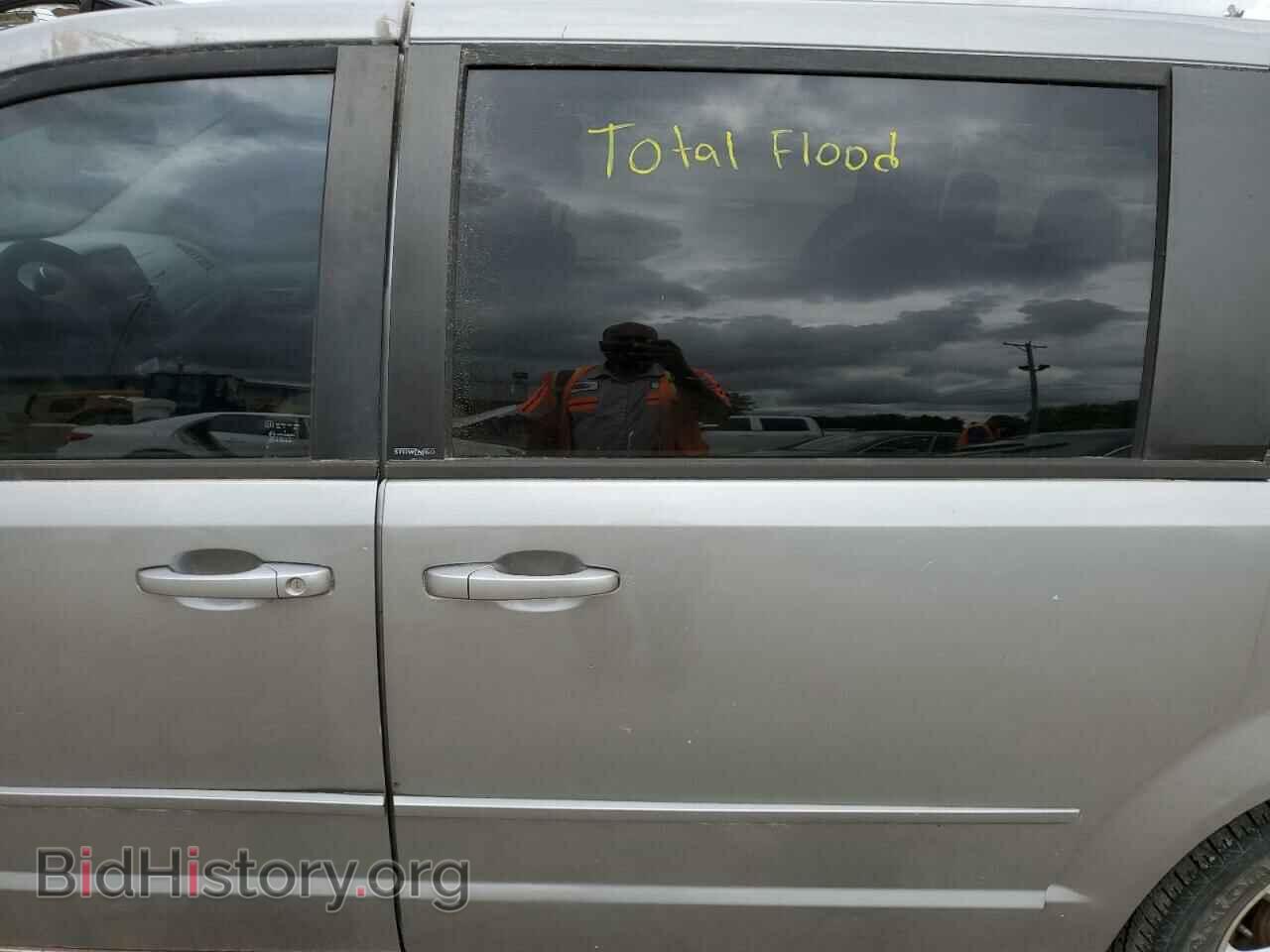 2013 DODGE CARAVAN - VIN: 2C4RDGBG6DR643382 - Фото 9